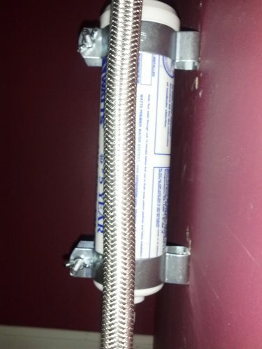 Watts Premier 20,000 Gallon Inline Water Filter with Two 1/4 Watts Premier 20,000 Gallon Inline Water Filter with Two 1/4
