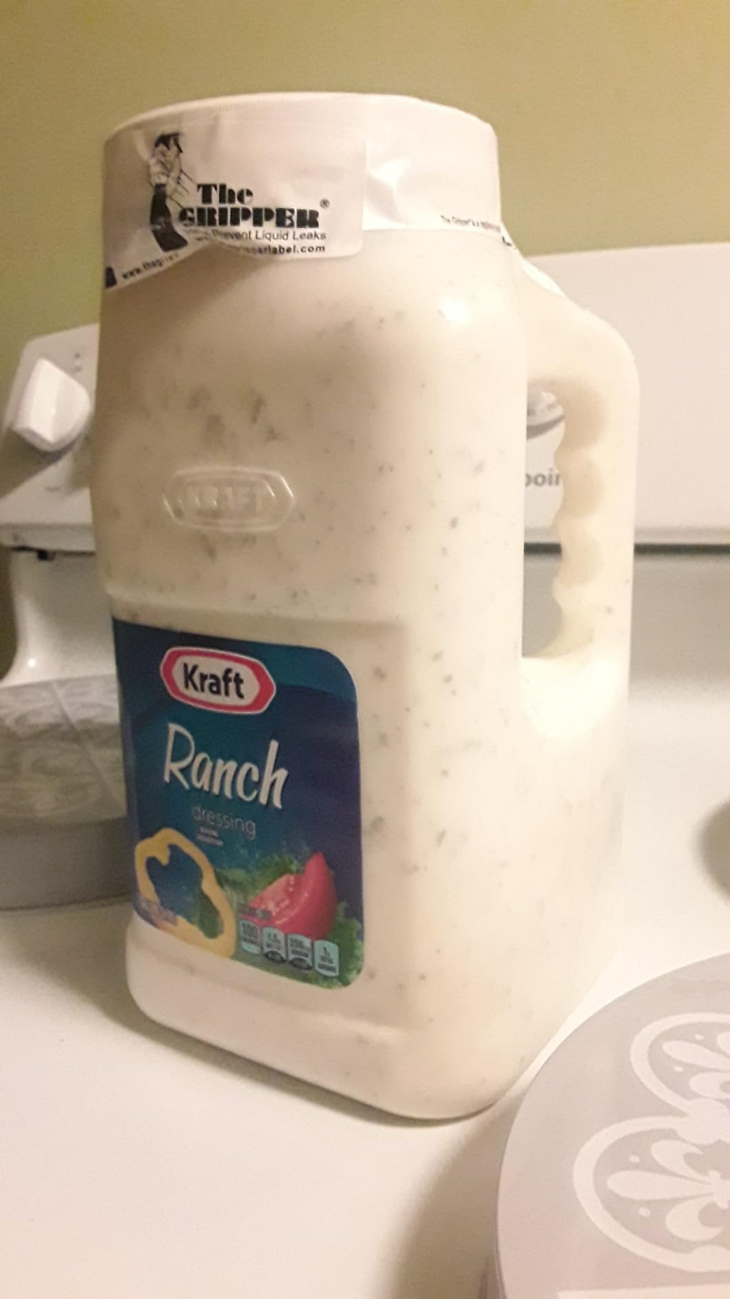 Kraft Classic Ranch Dressing, 16 fl oz Bottle Customer Review Kraft Classic Ranch Dressing, 16 fl oz Bottle - Customer Photo 1
