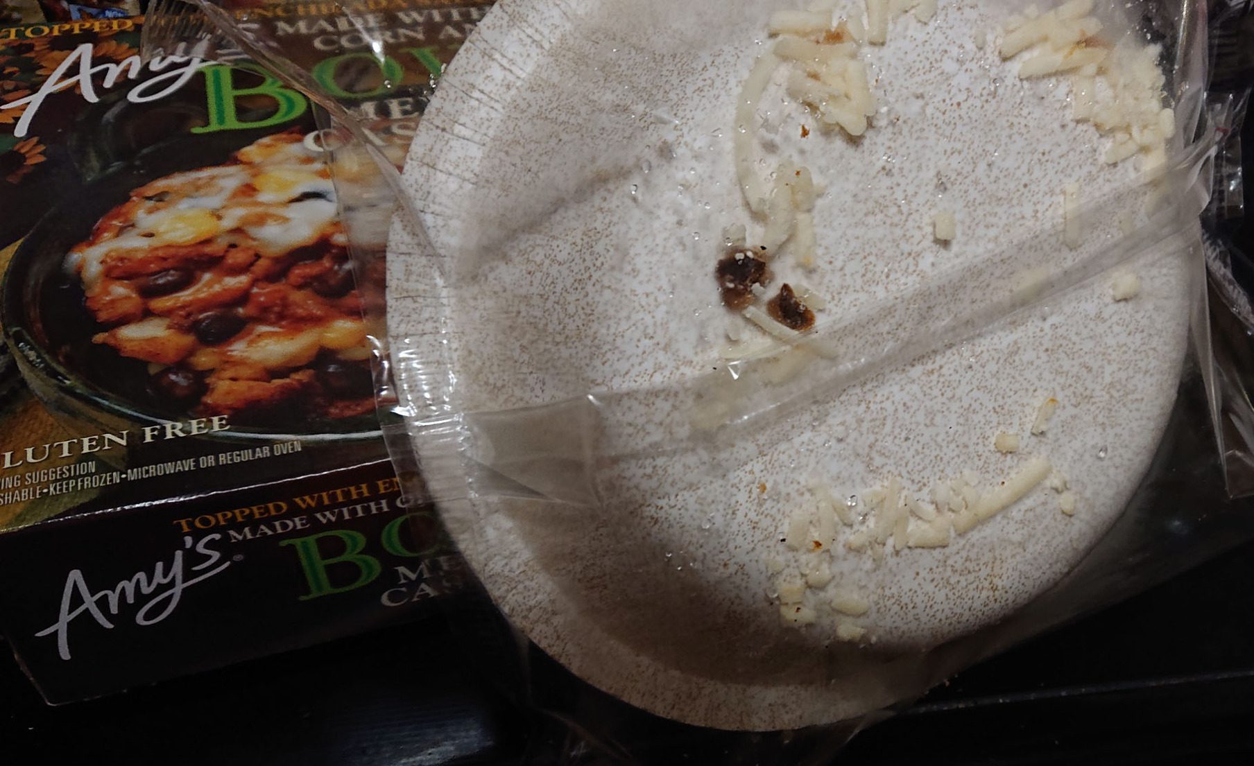 Amy's Frozen Meals, Mexican Casserole, Made With Organic Corn and Beans, Gluten Free Microwave Meals, 9.5 Oz - Customer Photo 1