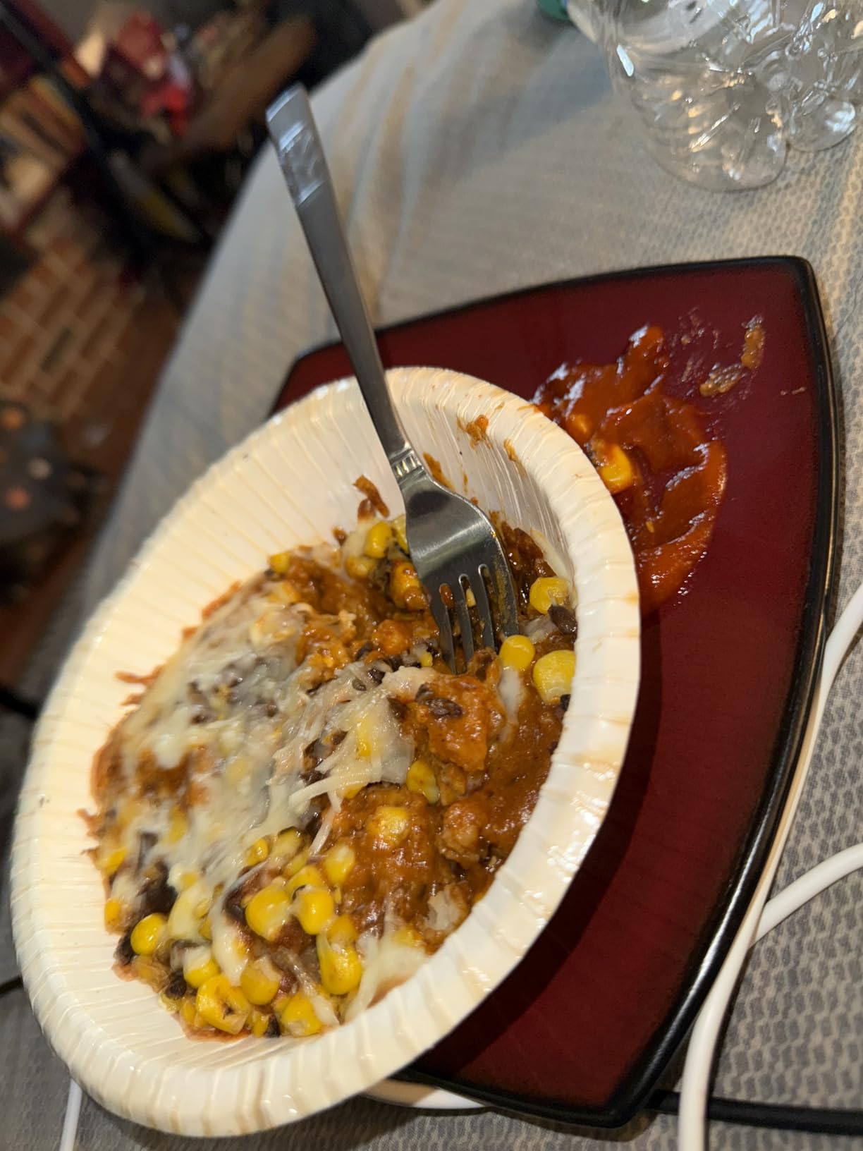 Amy's Frozen Meals, Mexican Casserole, Made With Organic Corn and Beans, Gluten Free Microwave Meals, 9.5 Oz - Customer Photo 2