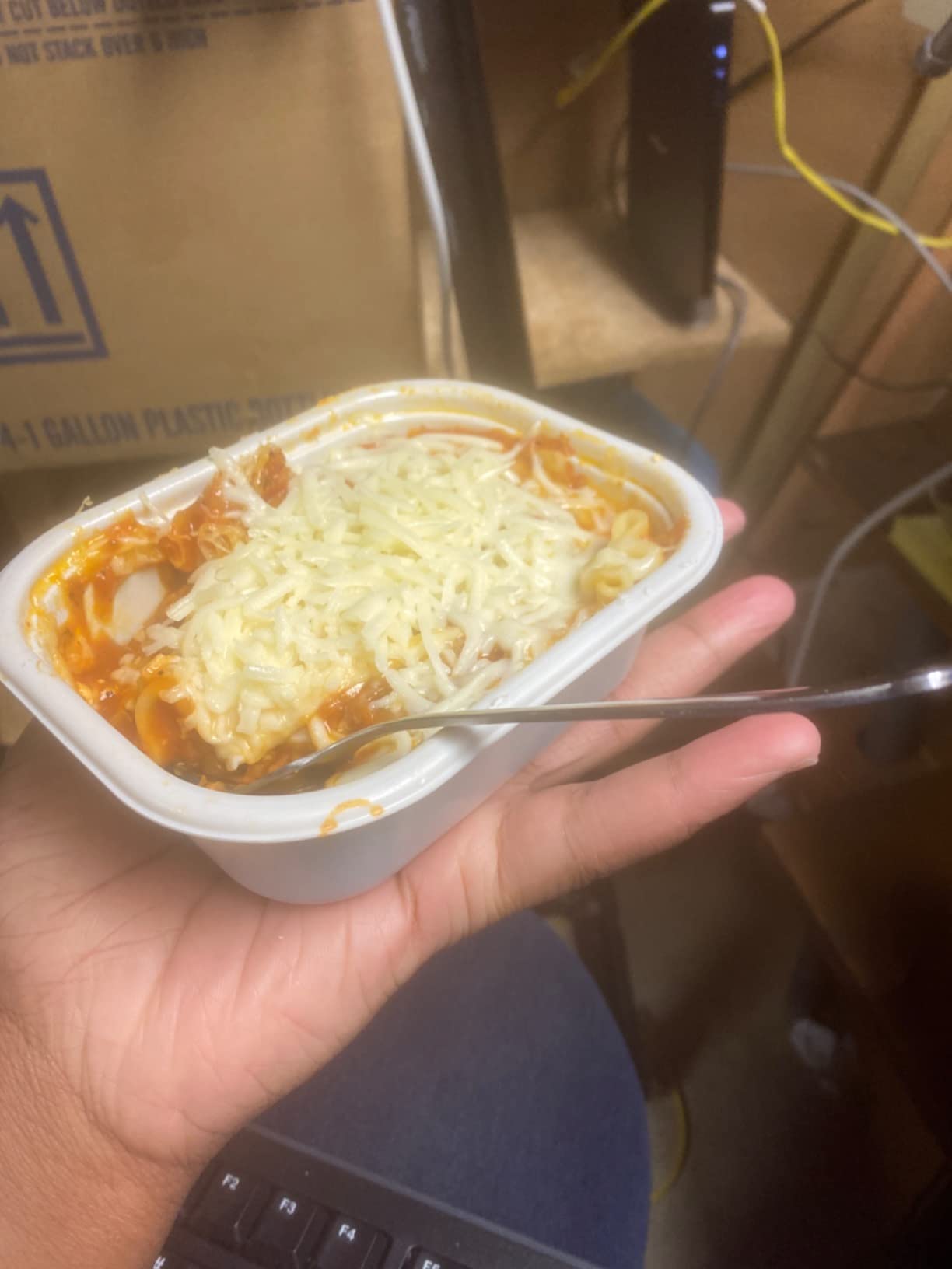 Stouffer's Classic Lasagna With Meat And Sauce, Single Serve, Oven Ready, Frozen Dinners 10.5 oz - Customer Photo 2