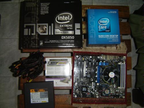 Intel Core i7 Processor i7-920 2.66GHz 8 MB LGA1366 CPU BX80601920 - Customer Photo 1