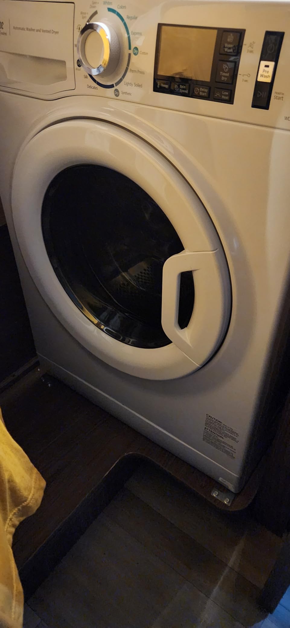 Splendide WDV2200XCD Combo Washer/Dryer, Vented - Customer Photo 1