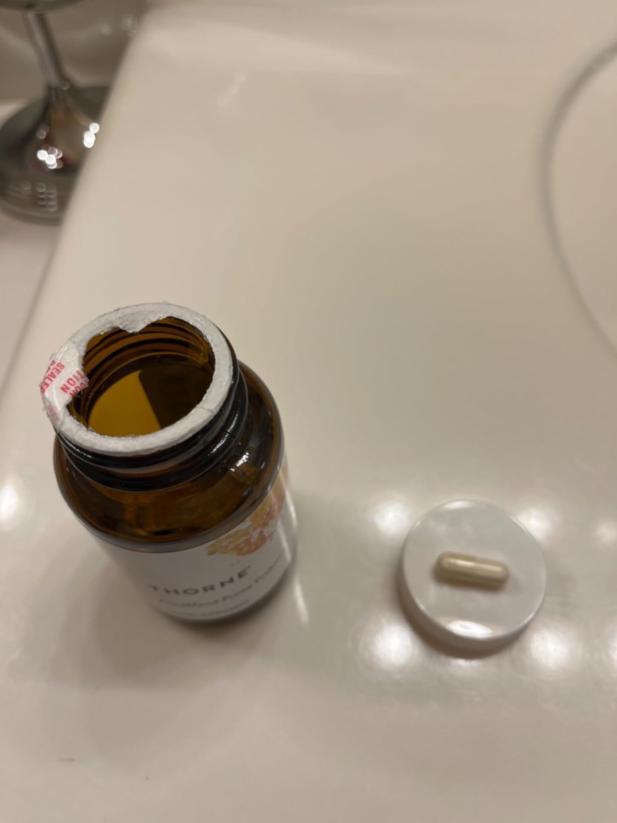THORNE - FloraMend Prime Probiotic - Shelf Stable and Stomach Acid-Resistant* Probiotic Blend - 30 Capsules - Customer Photo 1