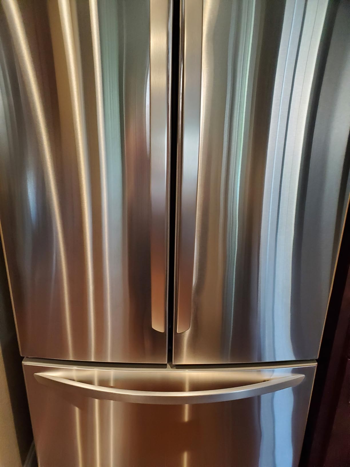 E-Cloth Stainless Steel Cleaning Cloth, Microfiber Stainless Steel Cleaner for a Spotless Shine Home Appliances, Oven, Stove and Refrigerators, Washable and Reusable, 100 Wash Promise - Customer Photo 1