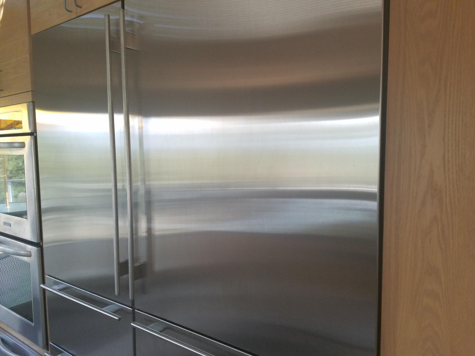 E-Cloth Stainless Steel Cleaning Cloth, Microfiber Stainless Steel Cleaner for a Spotless Shine Home Appliances, Oven, Stove and Refrigerators, Washable and Reusable, 100 Wash Promise - Customer Photo 2