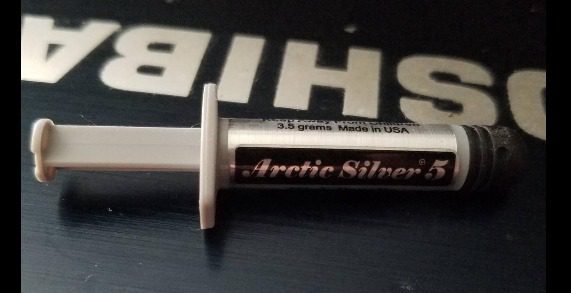 Arctic Silver 5 AS5-3.5G Thermal Paste,Black, Grey - Customer Photo 2