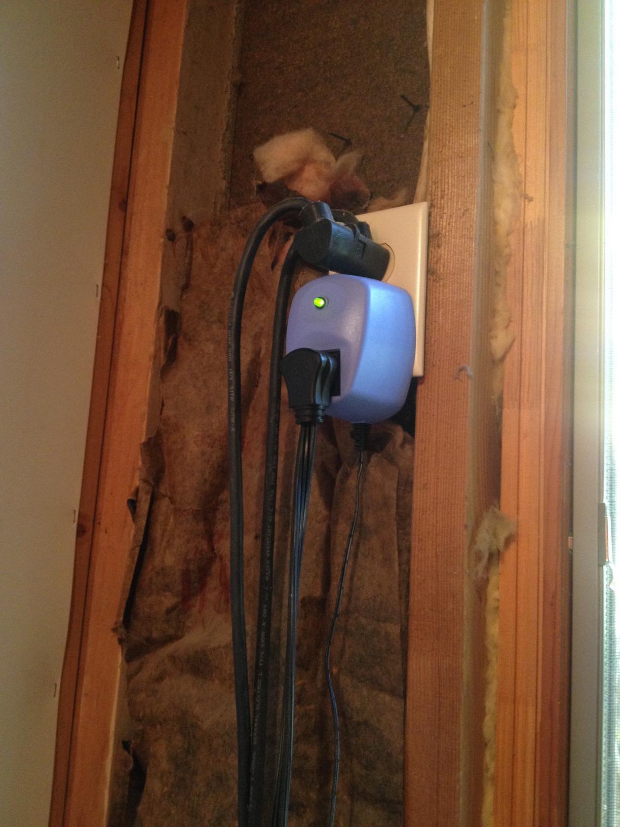 WasherWatcher Laundry Tub Overflow Protector - Water Leak Shut Off Detectors w/LED Indicator, Alarm, Water Sensor, & More - Easy to Install Washing Machine Leak Detector for Any Drain System Customer Review WasherWatcher Laundry Tub Overflow Protector - Water Leak Shut Off Detectors w/LED Indicator, Alarm, Water Sensor, & More - Easy to Install Washing Machine Leak Detector for Any Drain System - Customer Photo 1