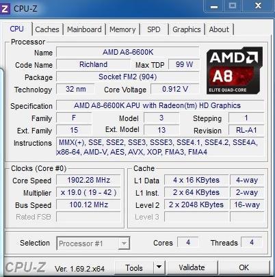 Advance Micro Device Radeon HD8570D Quad Core Dual Graphics Processor 4.3 4 AD660KWOHLBOX Customer Review Advance Micro Device Radeon HD8570D Quad Core Dual Graphics Processor 4.3 4 AD660KWOHLBOX - Customer Photo 2