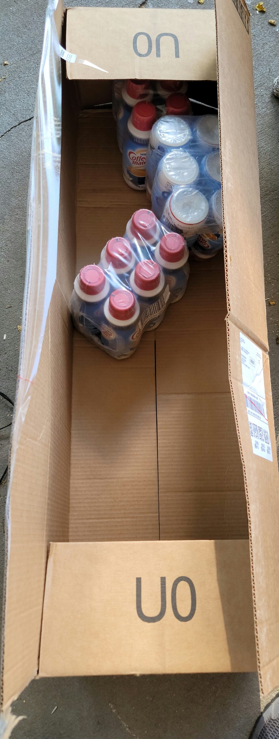 Coffee Mate French Vanilla Flavored Coffee Creamer, Shelf Stable, Non-Dairy, Gluten-Free, 6-Pack, 192 Total Servings, 16 Fl Oz Per Bottle - Customer Photo 2