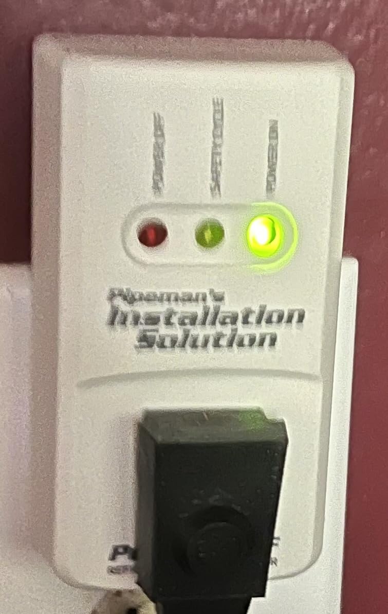 1875 Watts Refrigerator Voltage Protector Brownout Surge Appliance (New Model) - Customer Photo 1
