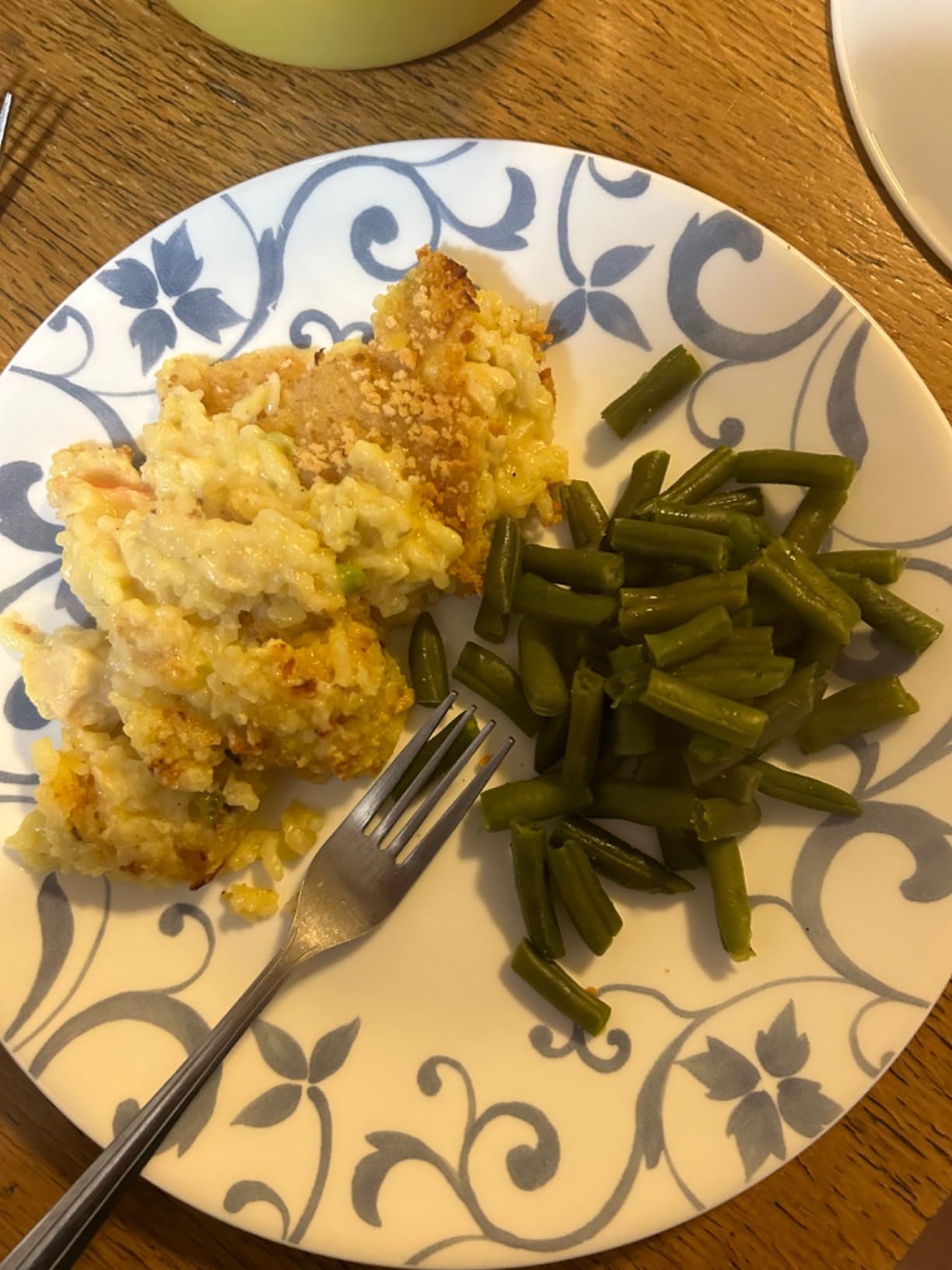 Stouffer's Grandma's Chicken And Vegetable Rice Bake, Family Size, Frozen Family Dinners 36 oz - Customer Photo 1