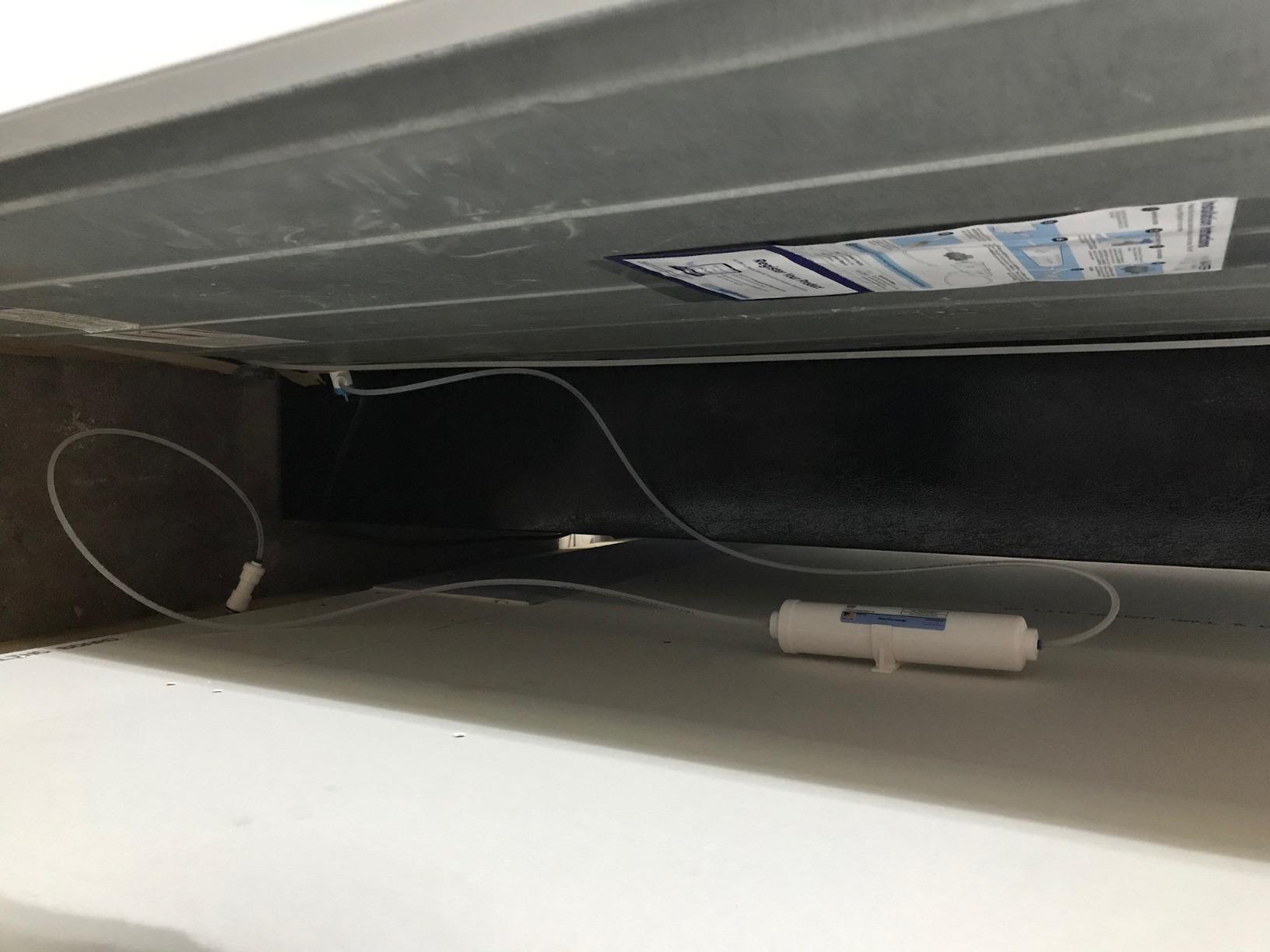 Inline Water Filter Kit for Refrigerators with Ice Makers Customer Review Inline Water Filter Kit for Refrigerators with Ice Makers - Customer Photo 1