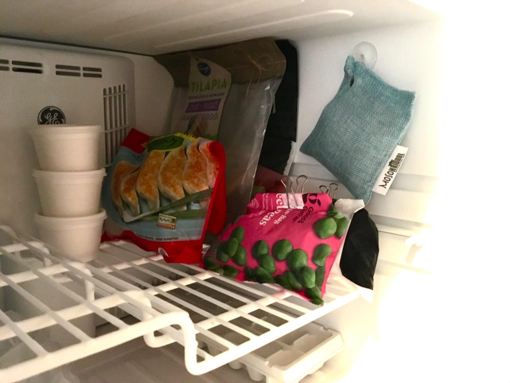 Moso Natural Refrigerator & Freezer Odor Eliminator. Two Year Life Span. More Powerful than Baking Soda. Fridge Odor Absorber, Fridge Deodorizer. - Customer Photo 2