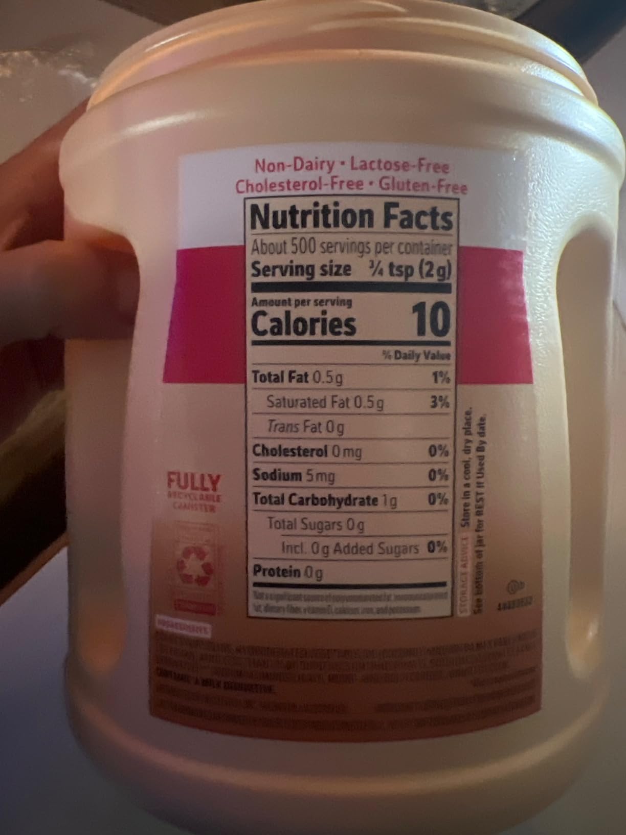 Coffee mate Original Powdered Coffee Creamer - Customer Photo 1