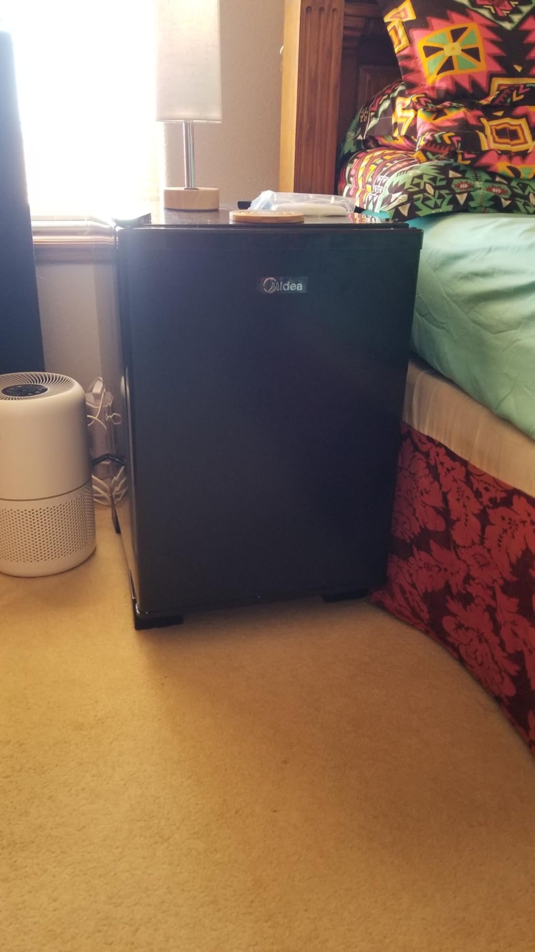 Midea WHS-87LSS1 Refrigerator, 2.4 Cubic Feet, Stainless Steel Customer Review Midea WHS-87LSS1 Refrigerator, 2.4 Cubic Feet, Stainless Steel - Customer Photo 1