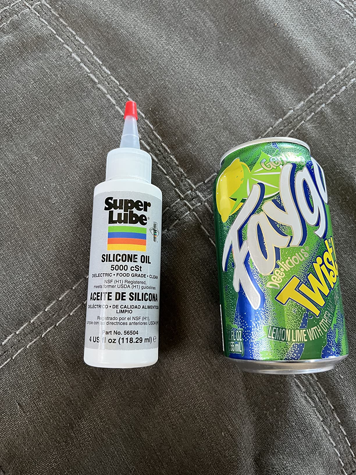 Super Lube Silicone Oil High & Low Temp CST (Clear, 4oz Bottle) | NSF Certified Food Grade & Clean | High and Low Temp Stable Customer Review Super Lube Silicone Oil High & Low Temp CST (Clear, 4oz Bottle) | NSF Certified Food Grade & Clean | High and Low Temp Stable - Customer Photo 1