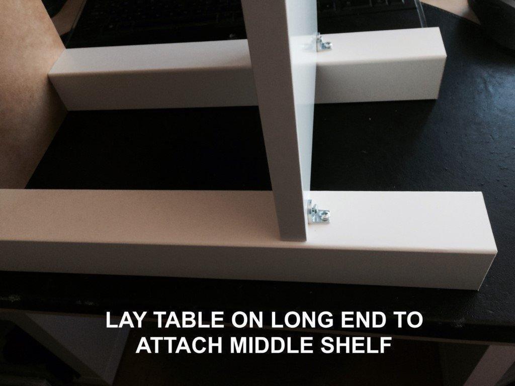 Ikea 502.432.99 Lack TV Stand, White, 35-3/8 Inches Customer Review Ikea 502.432.99 Lack TV Stand, White, 35-3/8 Inches - Customer Photo 2