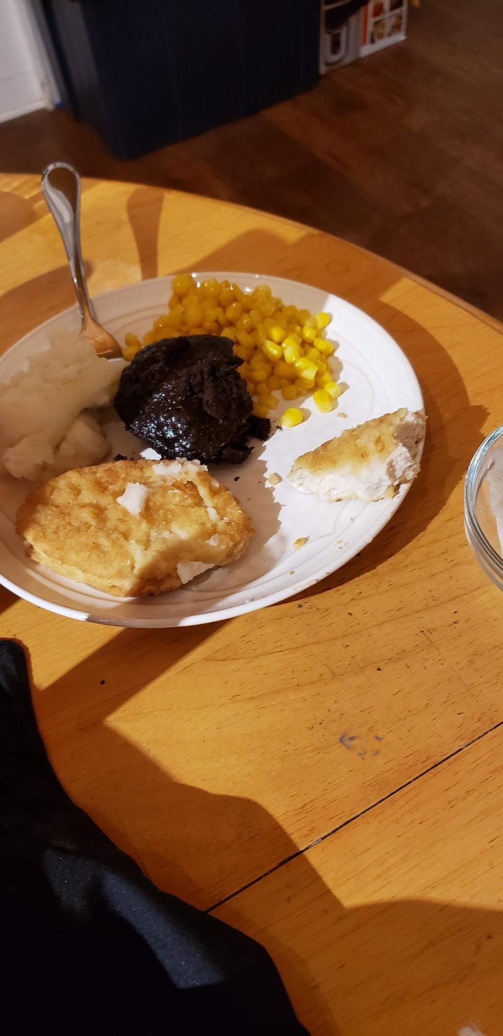 Hungry Man Boneless Fried Chicken, 16 Oz - Customer Photo 1