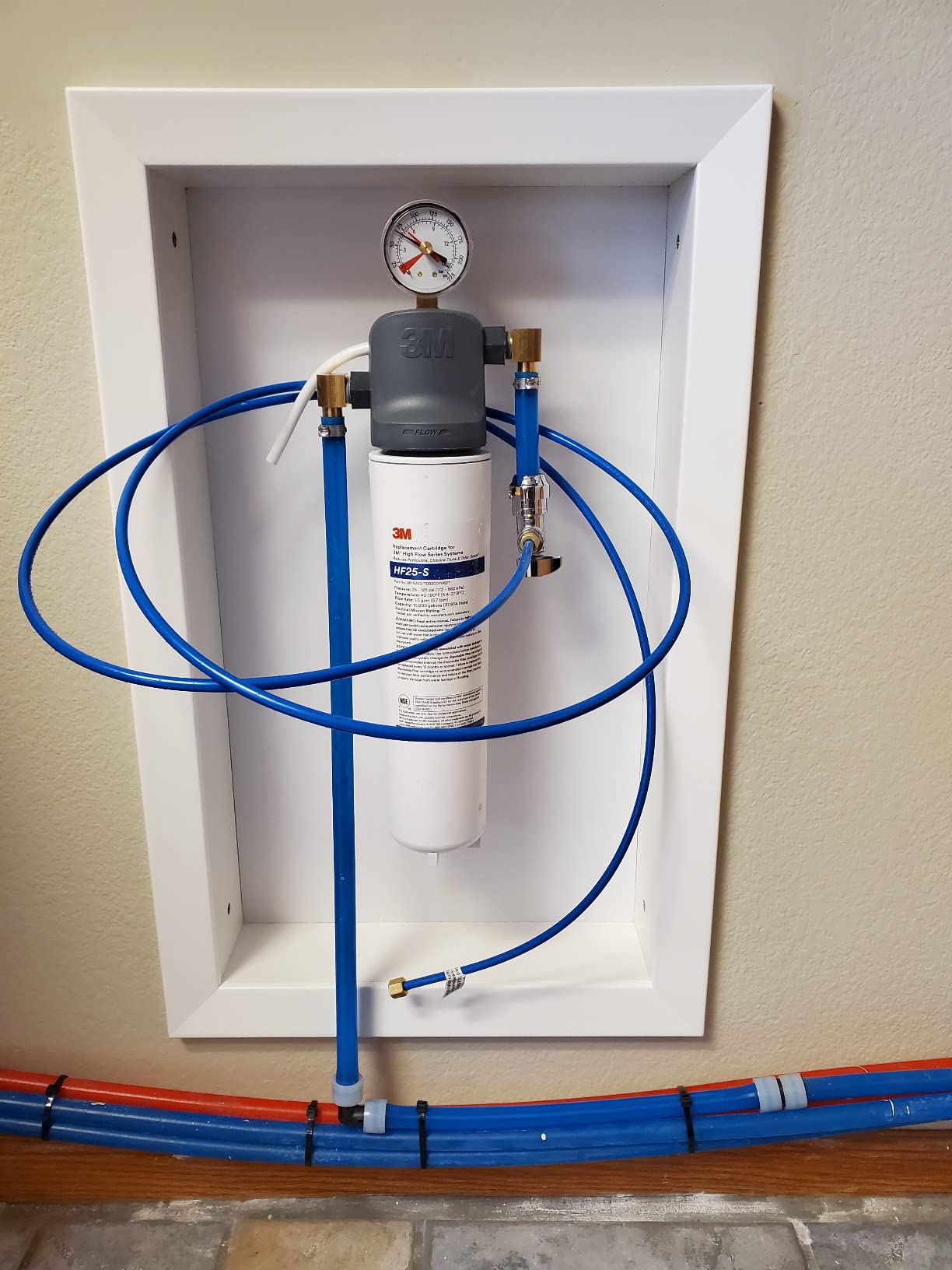 3M Water Filtration System for Commercial Ice Maker Machines ICE125-S Customer Review 3M Water Filtration System for Commercial Ice Maker Machines ICE125-S - Customer Photo 1