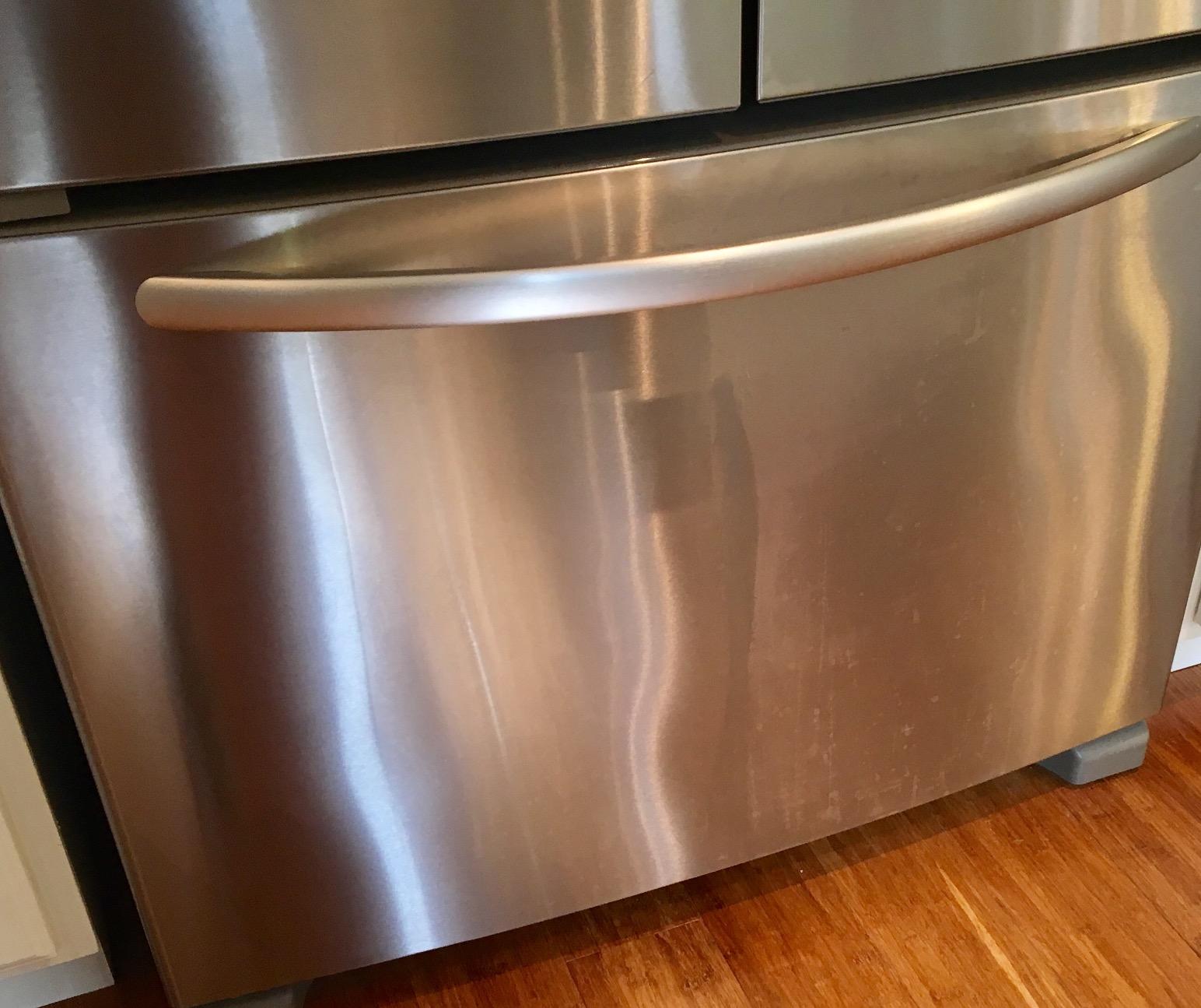 Endust Stainless Steel Cleaner, 12.5 Ounce - Customer Photo 1