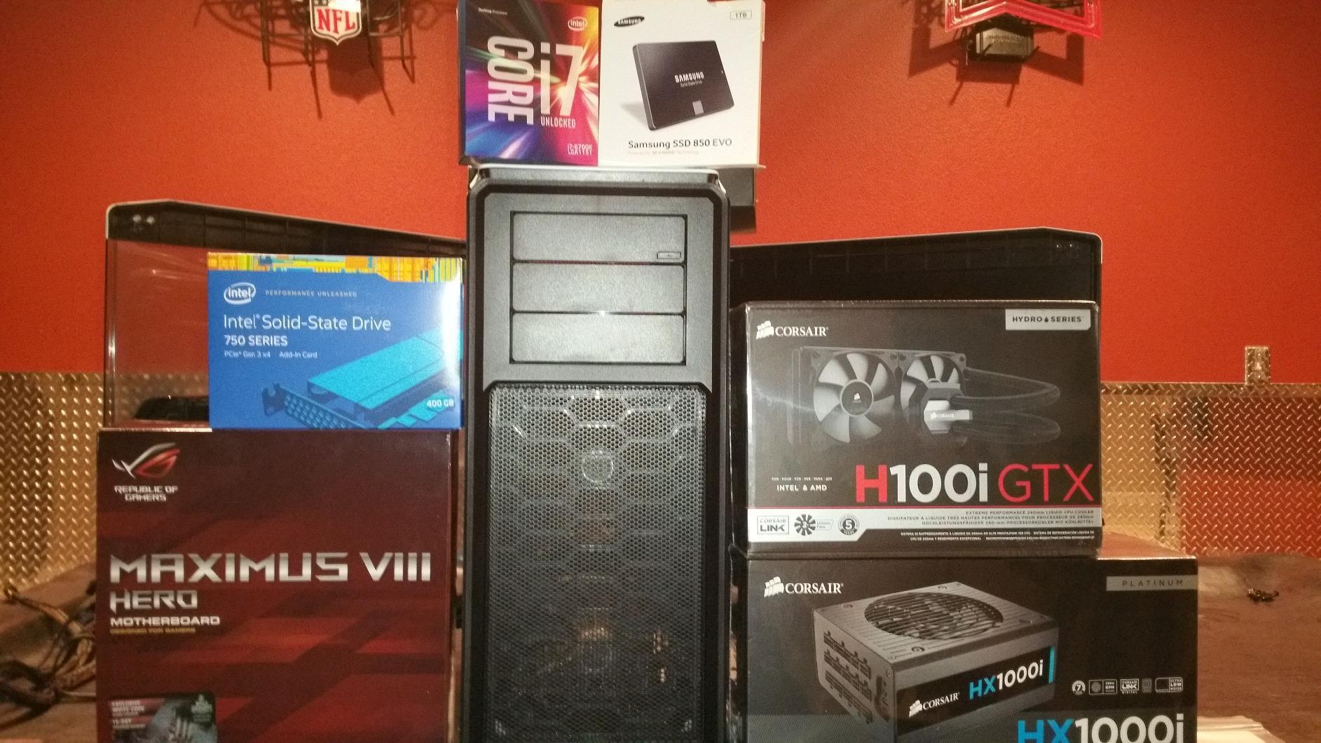 Intel Core i7 6700K 4.00 GHz Unlocked Quad Core Skylake Desktop Processor, Socket LGA 1151 [BX80662I76700K] - Customer Photo 1