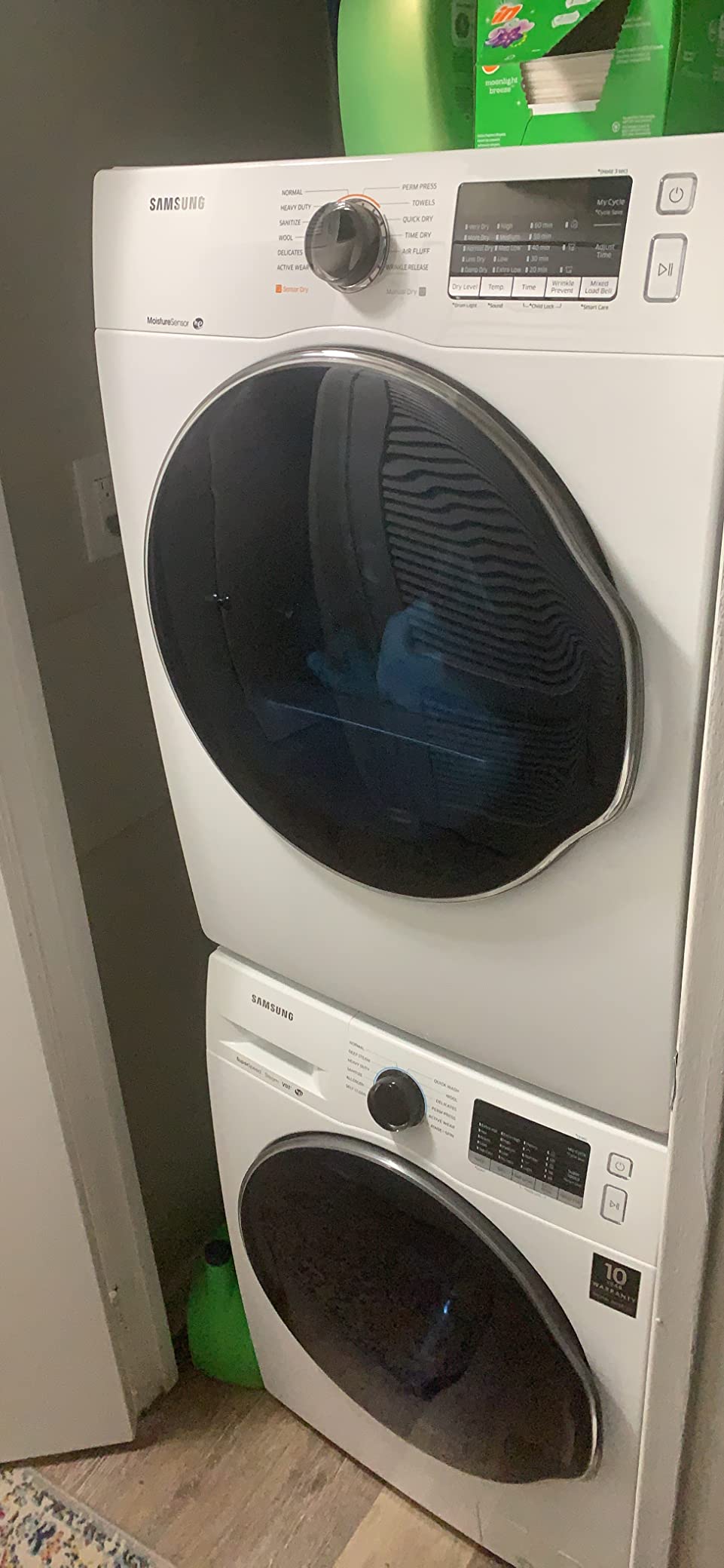 SAMSUNG Stacking Kit for 24