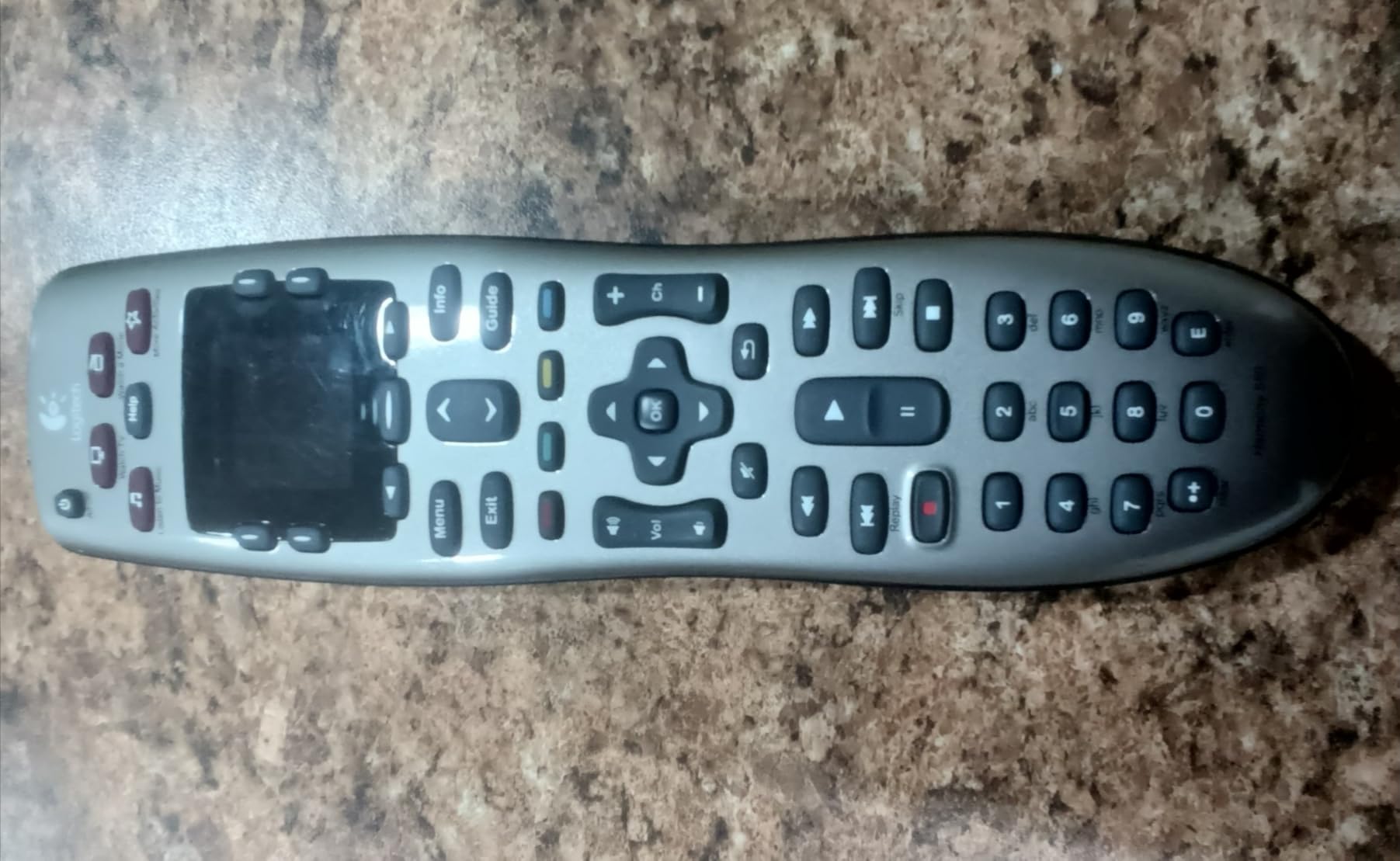 logitech Harmony Elite Remote Control (915-000256) (Renewed) - Customer Photo 1
