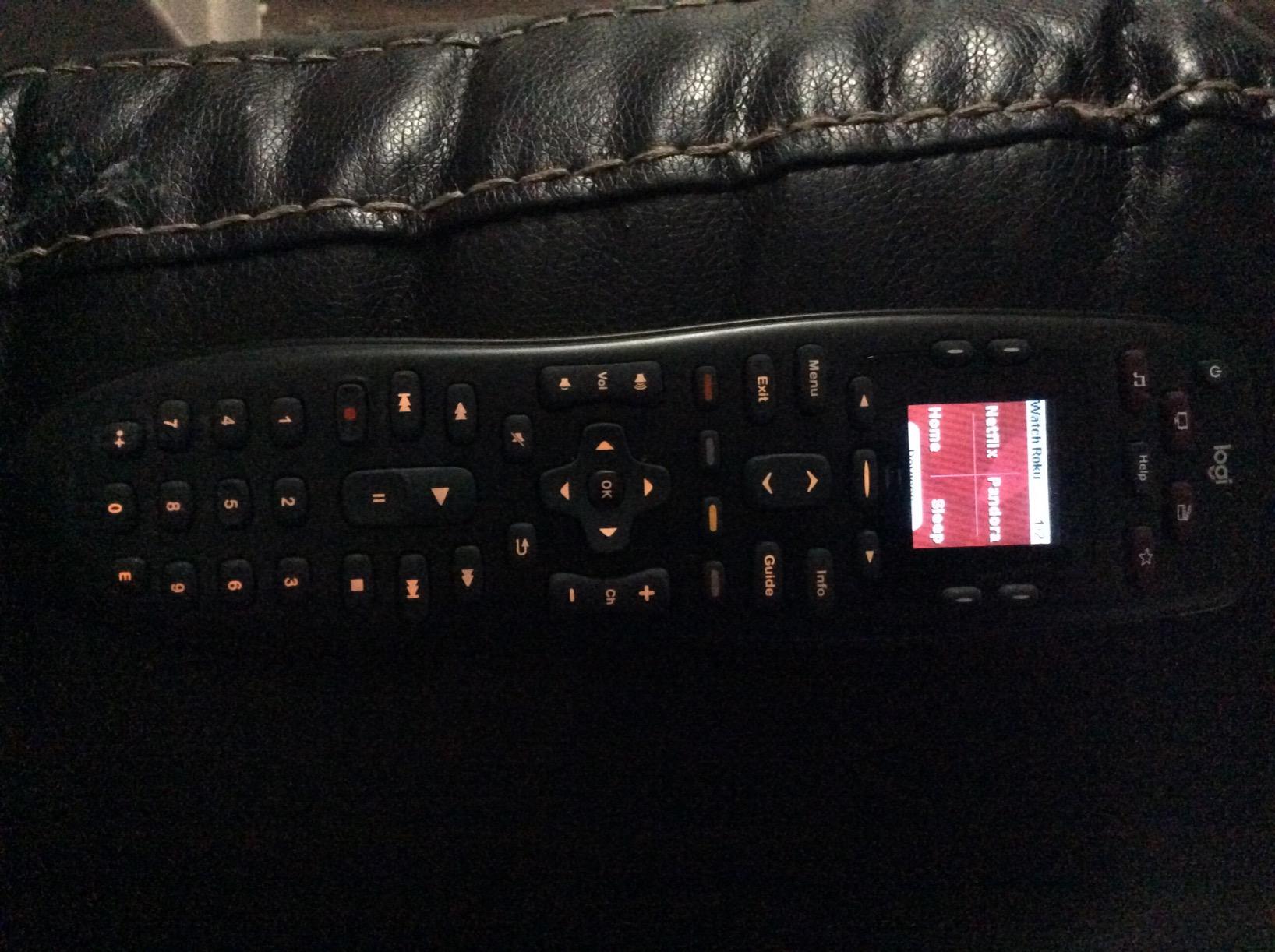 logitech Harmony Elite Remote Control (915-000256) (Renewed) - Customer Photo 2