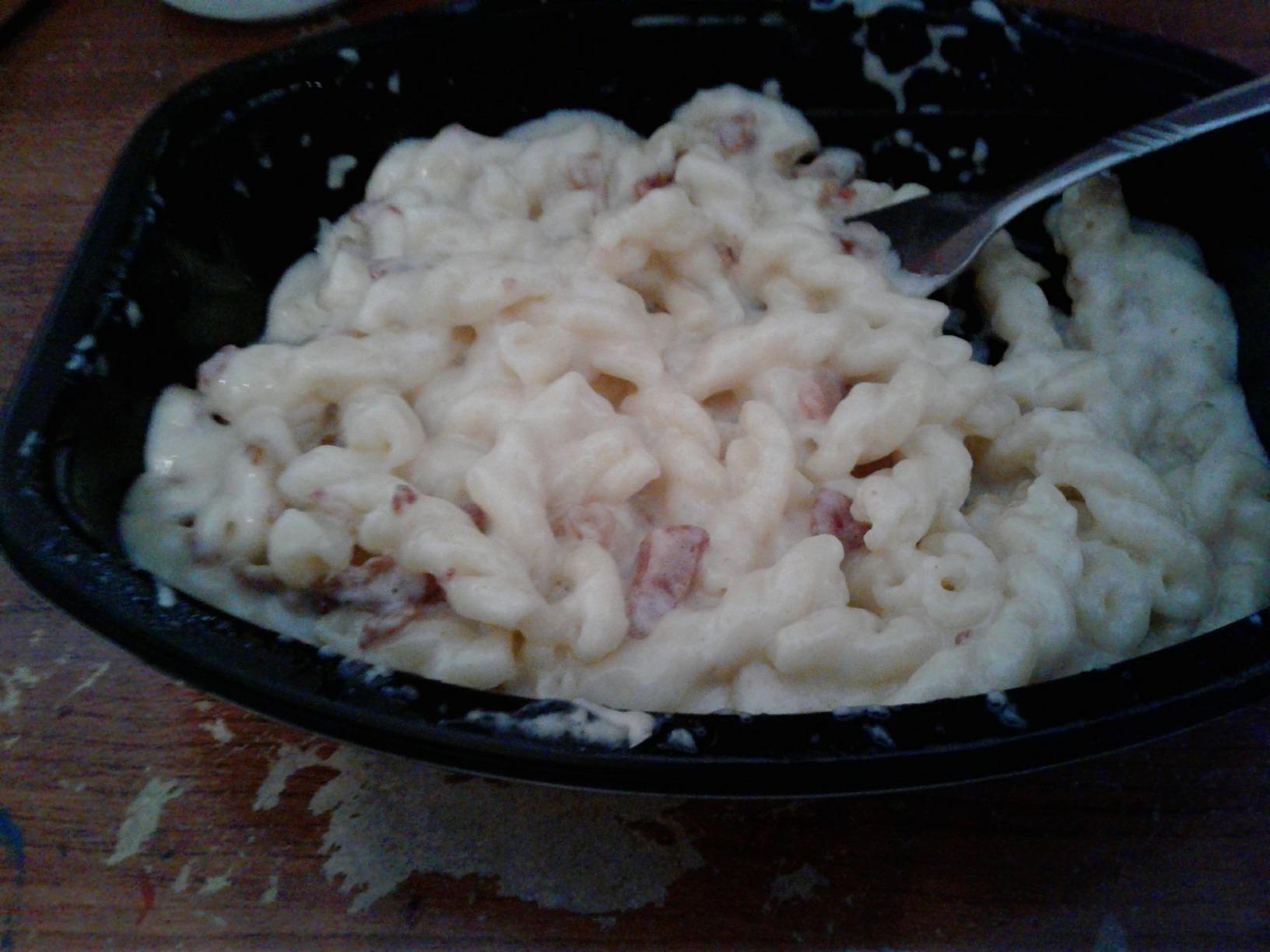DEVOUR White Cheddar Mac & Cheese with Smoked Bacon Frozen Meal, 12 oz Box - Customer Photo 1