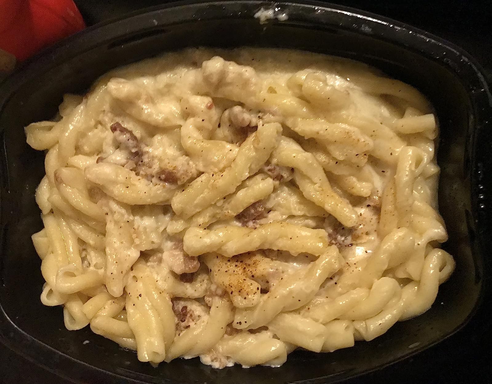 DEVOUR White Cheddar Mac & Cheese with Smoked Bacon Frozen Meal, 12 oz Box - Customer Photo 2