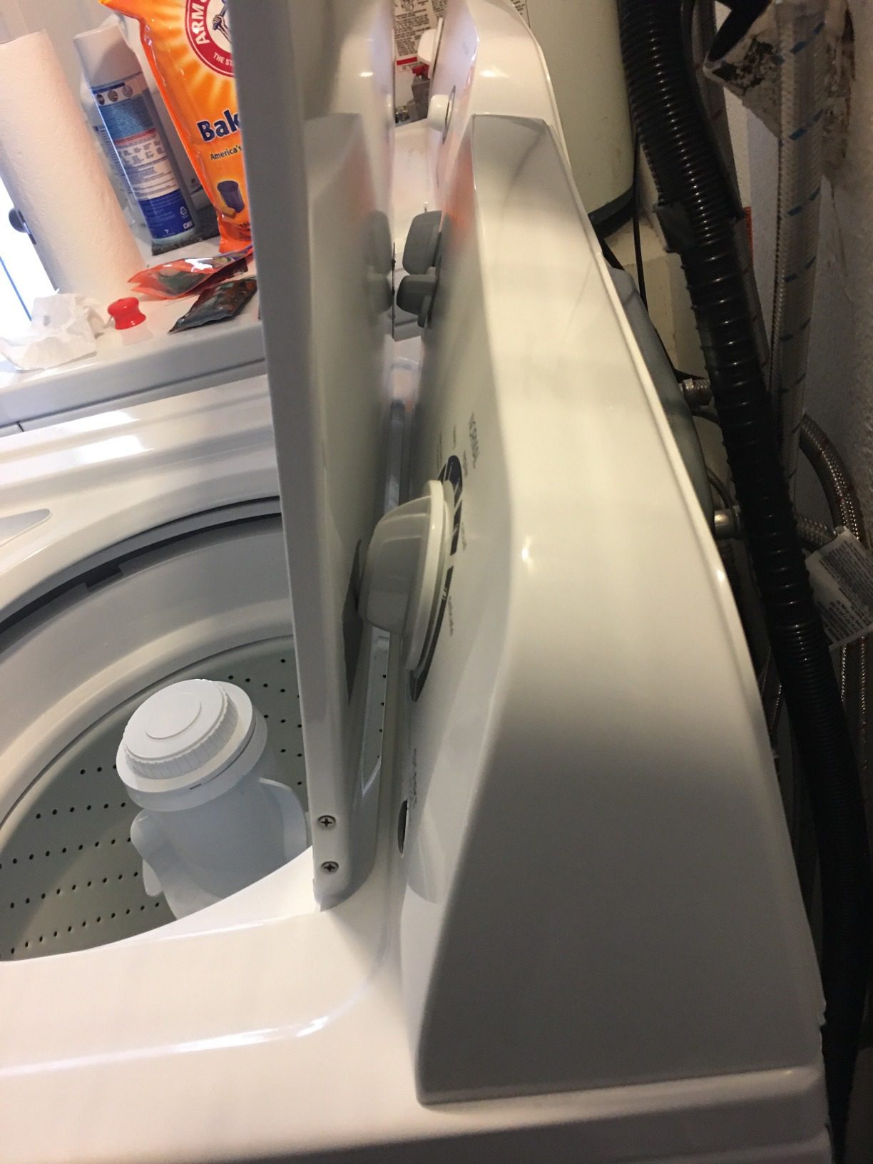 Amana NTW4516FW 3.5 Cu. Ft. White Top Load Washer - Customer Photo 2