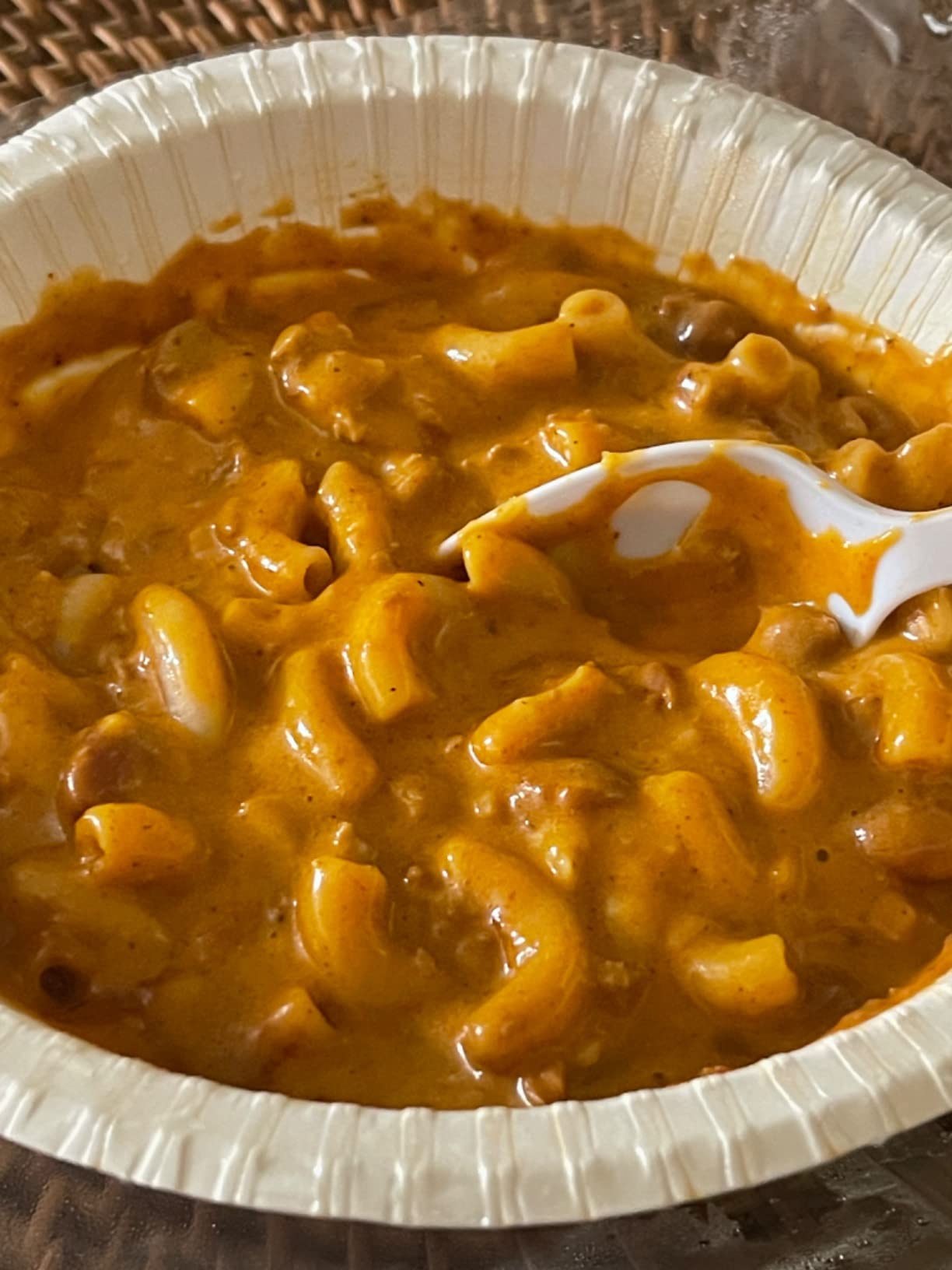 Amy's Frozen Meals, Chili Mac and Cheese Pasta Bowl, Made With Organic Rice Pasta, Tomatoes and Beans, Gluten Free Microwave Meals, 9 Oz - Customer Photo 1