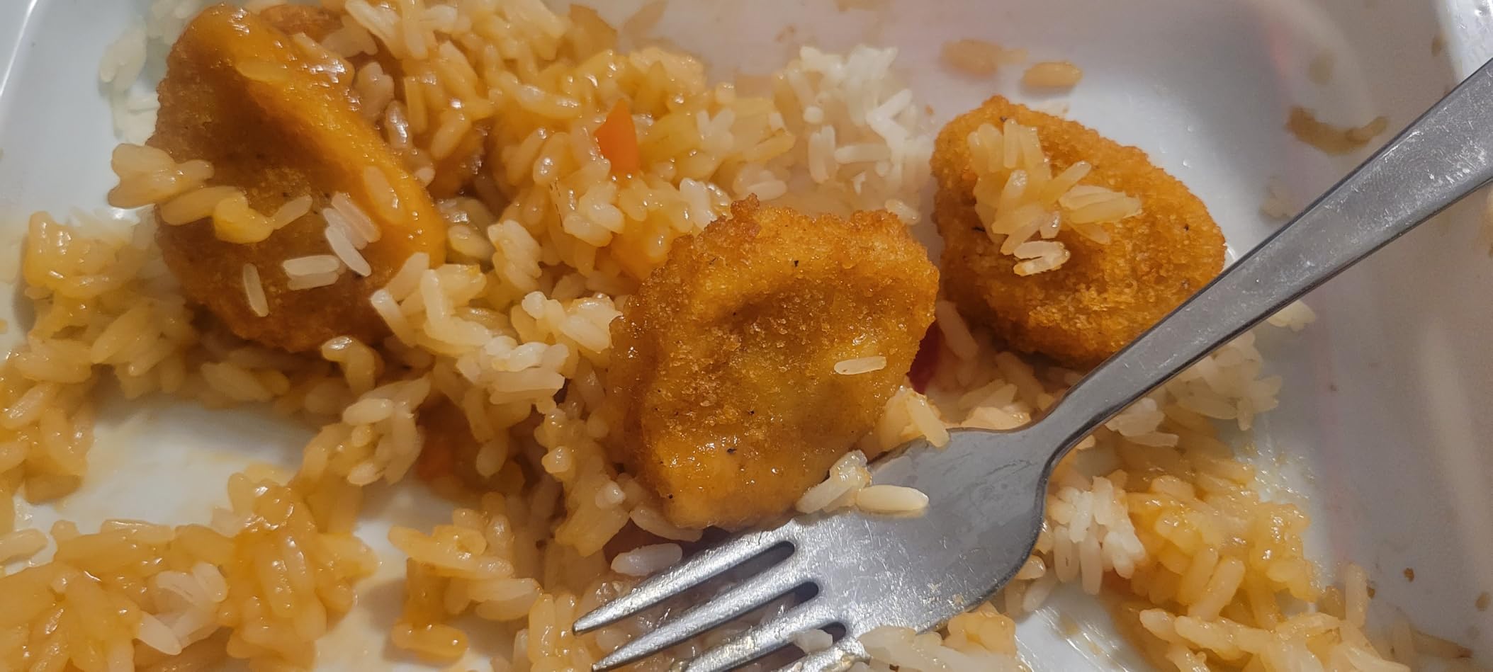 Banquet Sweet and Sour Chicken, Microwave Meal for One, Frozen Meal, 9.25 OZ - Customer Photo 1