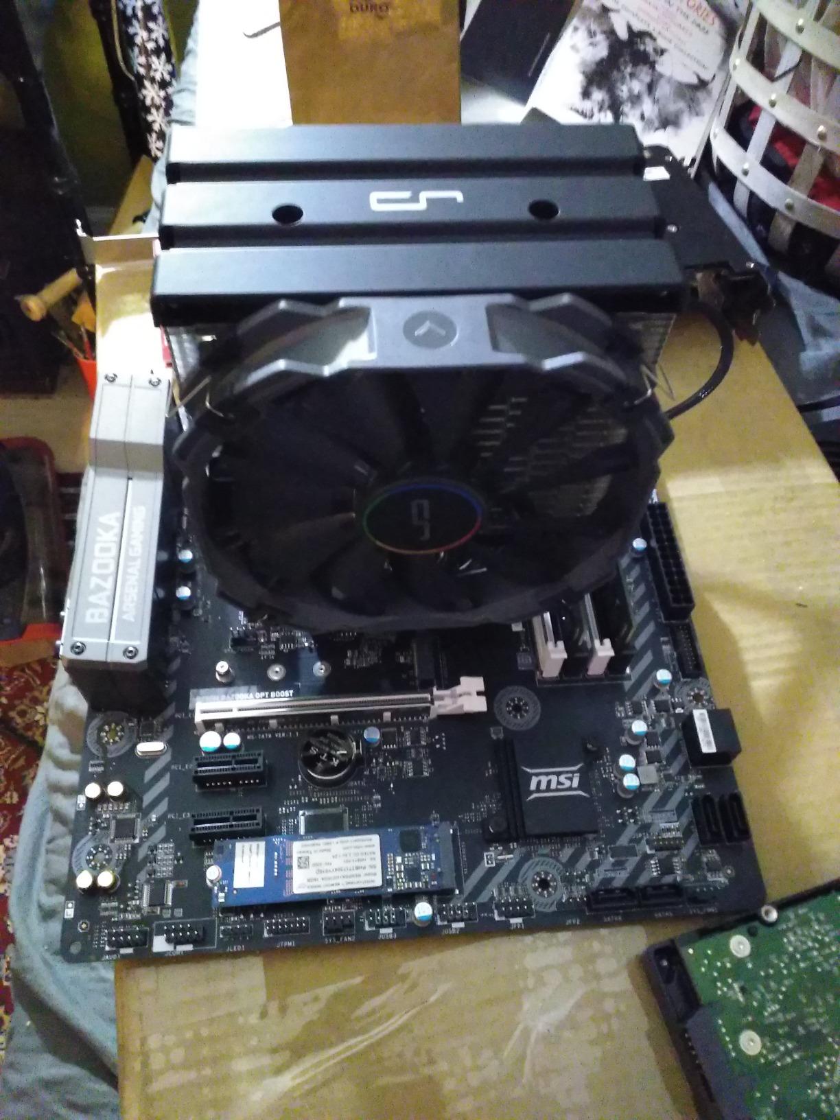 Intel BX80677I37100 7th Gen Core Desktop Processors Customer Review Intel BX80677I37100 7th Gen Core Desktop Processors - Customer Photo 1