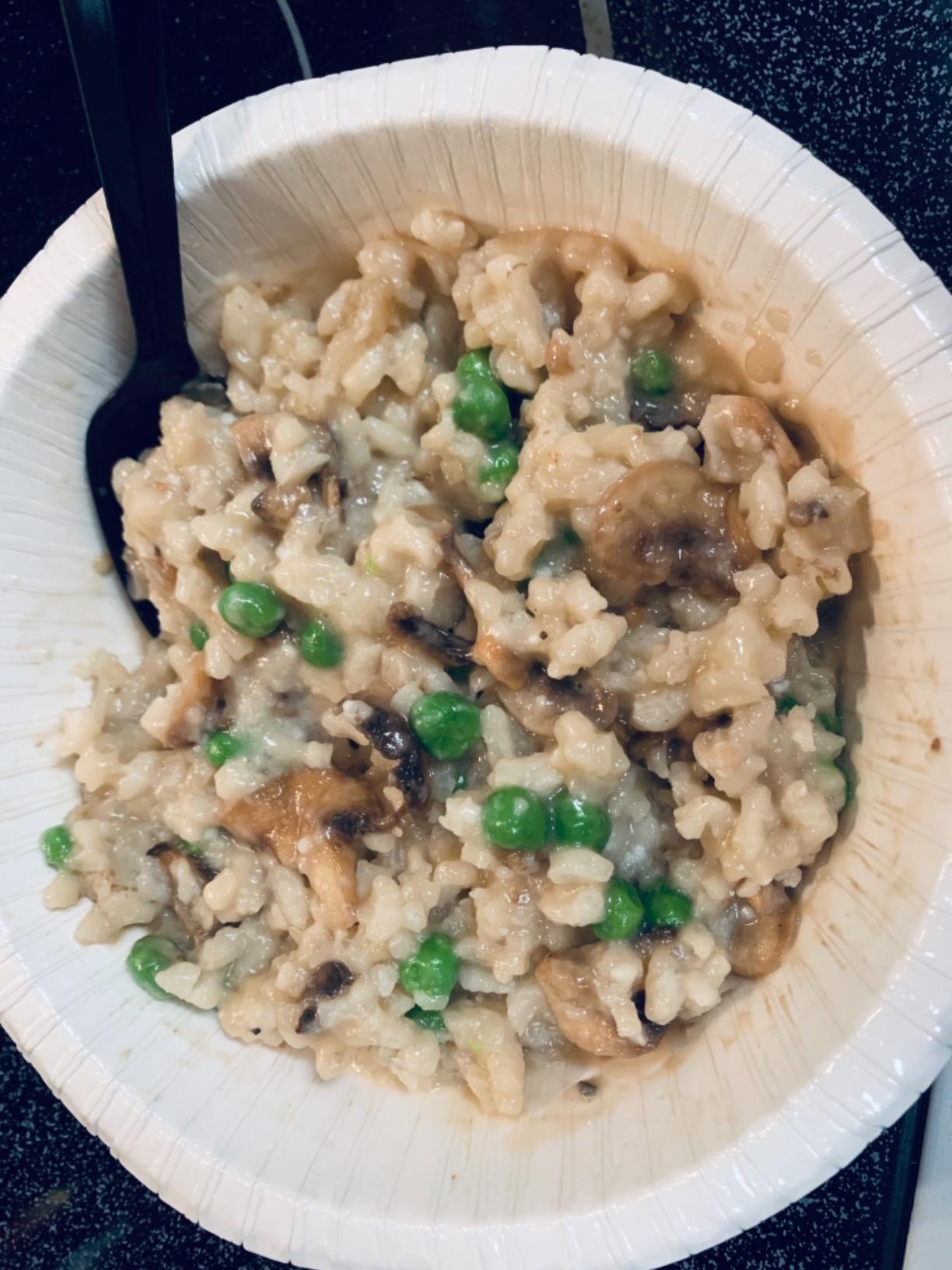 Amy's Frozen Meals, Mushroom Risotto Bowl, Made With Organic Arborio Rice, Gluten Free Microwave Meals 9.5 Oz - Customer Photo 1