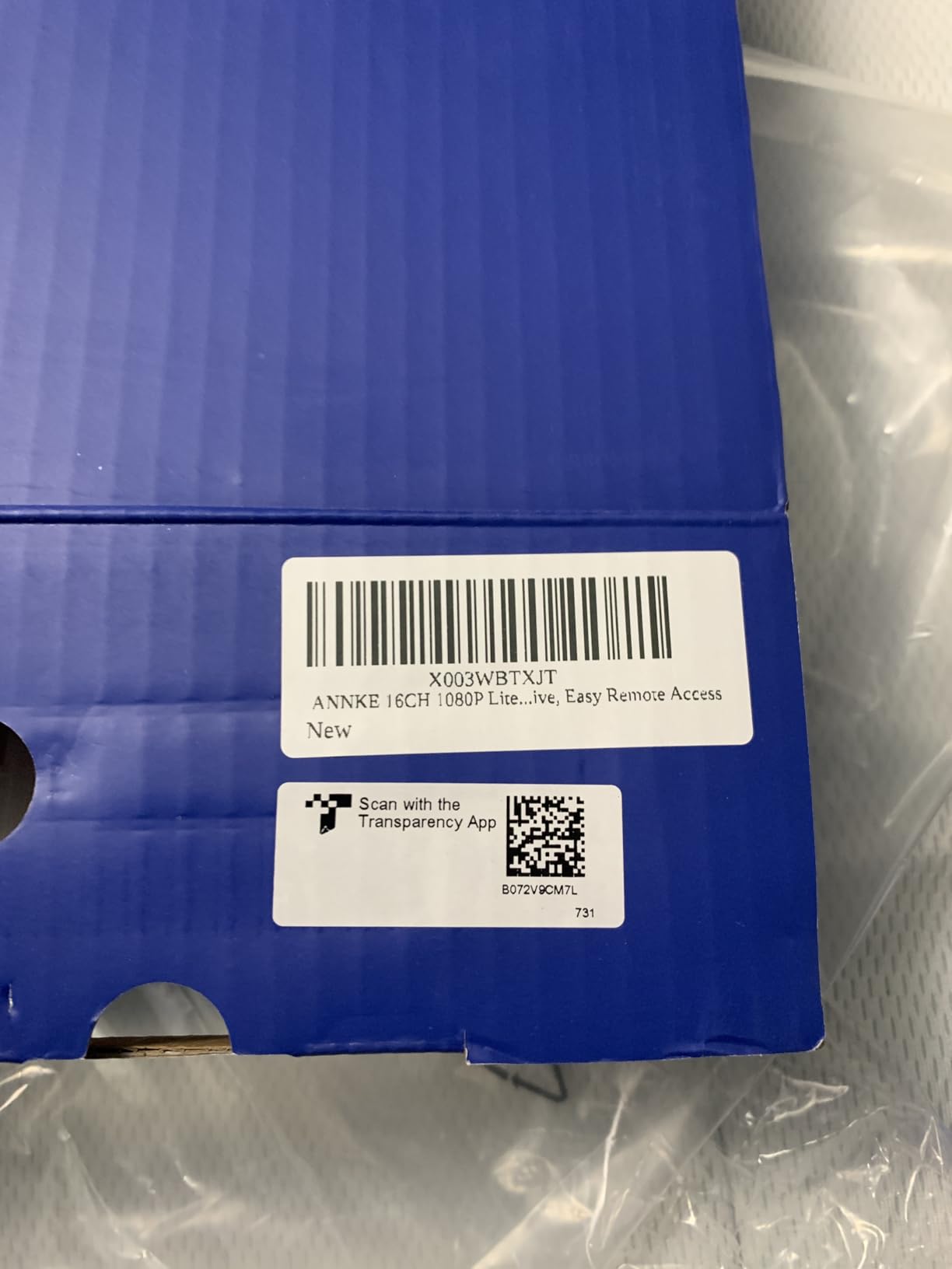 ANNKE 16CH 1080P Lite Hybrid 5-in-1(TVI/AHD/CVI/CVBS/IPC) CCTV DVR, Motion Detection, H.265+ Security 16 Channel Surveillance Digital Video Recorder with 2TB Hard Drive, Easy Remote Access Customer Review ANNKE 16CH 1080P Lite Hybrid 5-in-1(TVI/AHD/CVI/CVBS/IPC) CCTV DVR, Motion Detection, H.265+ Security 16 Channel Surveillance Digital Video Recorder with 2TB Hard Drive, Easy Remote Access - Customer Photo 1