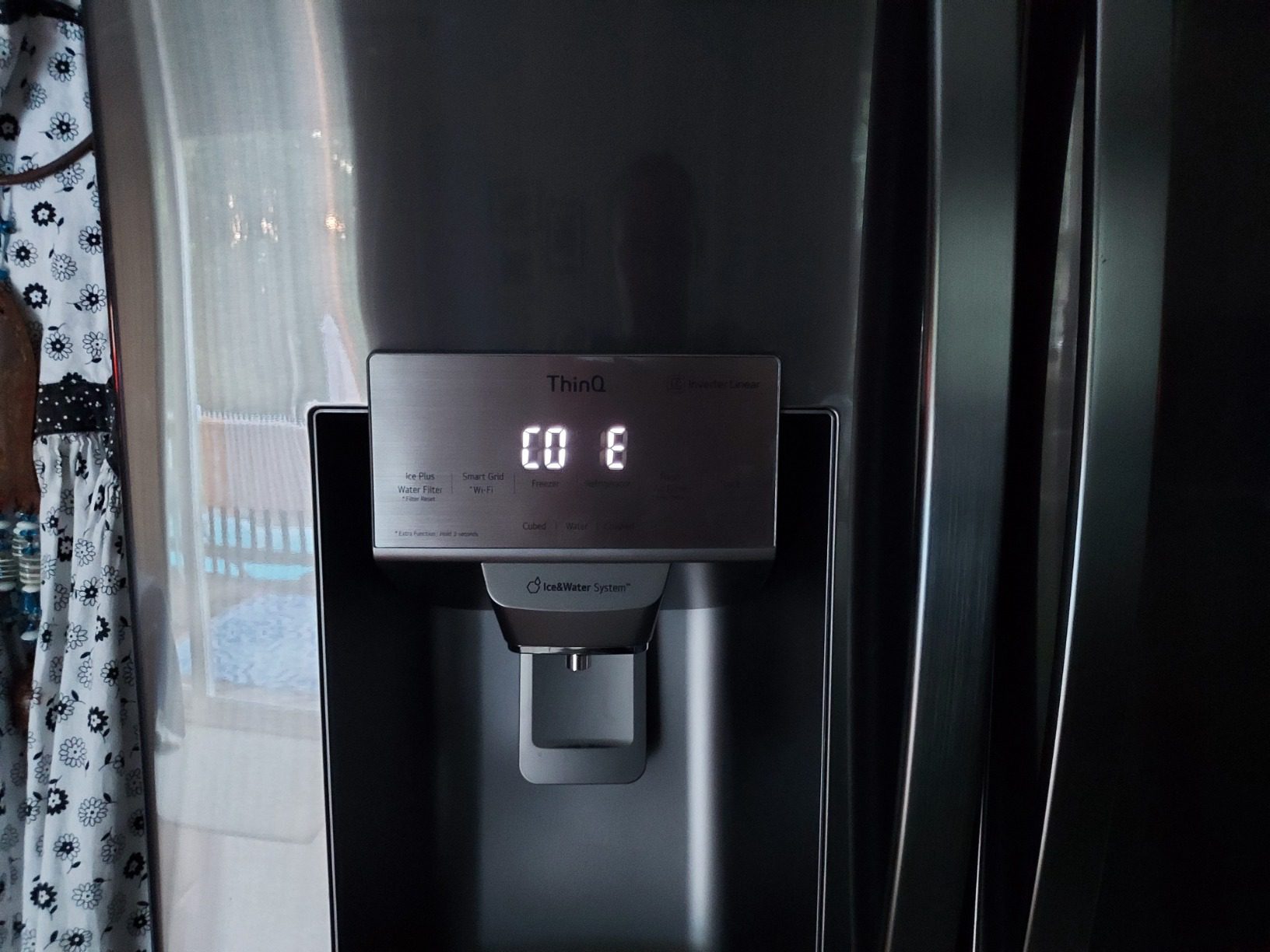 LG LMXS28626S 28 Cu. Ft. Stainless Steel 4-Door French Door Refrigerator - Customer Photo 1