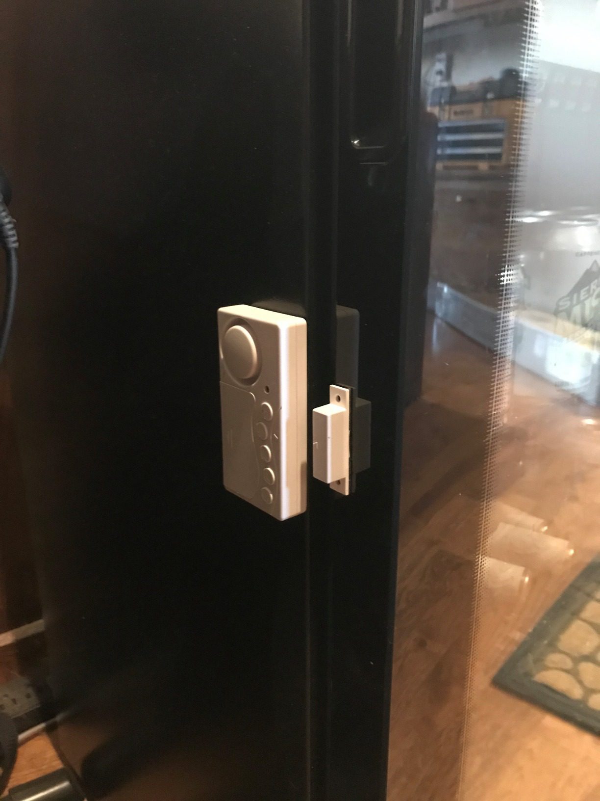 WSDCAM Freezer Door Alarm with Adjustable Delay - 3/15/30/60 Seconds, Refrigerator Alarm, Loud 108 dB - Customer Photo 1