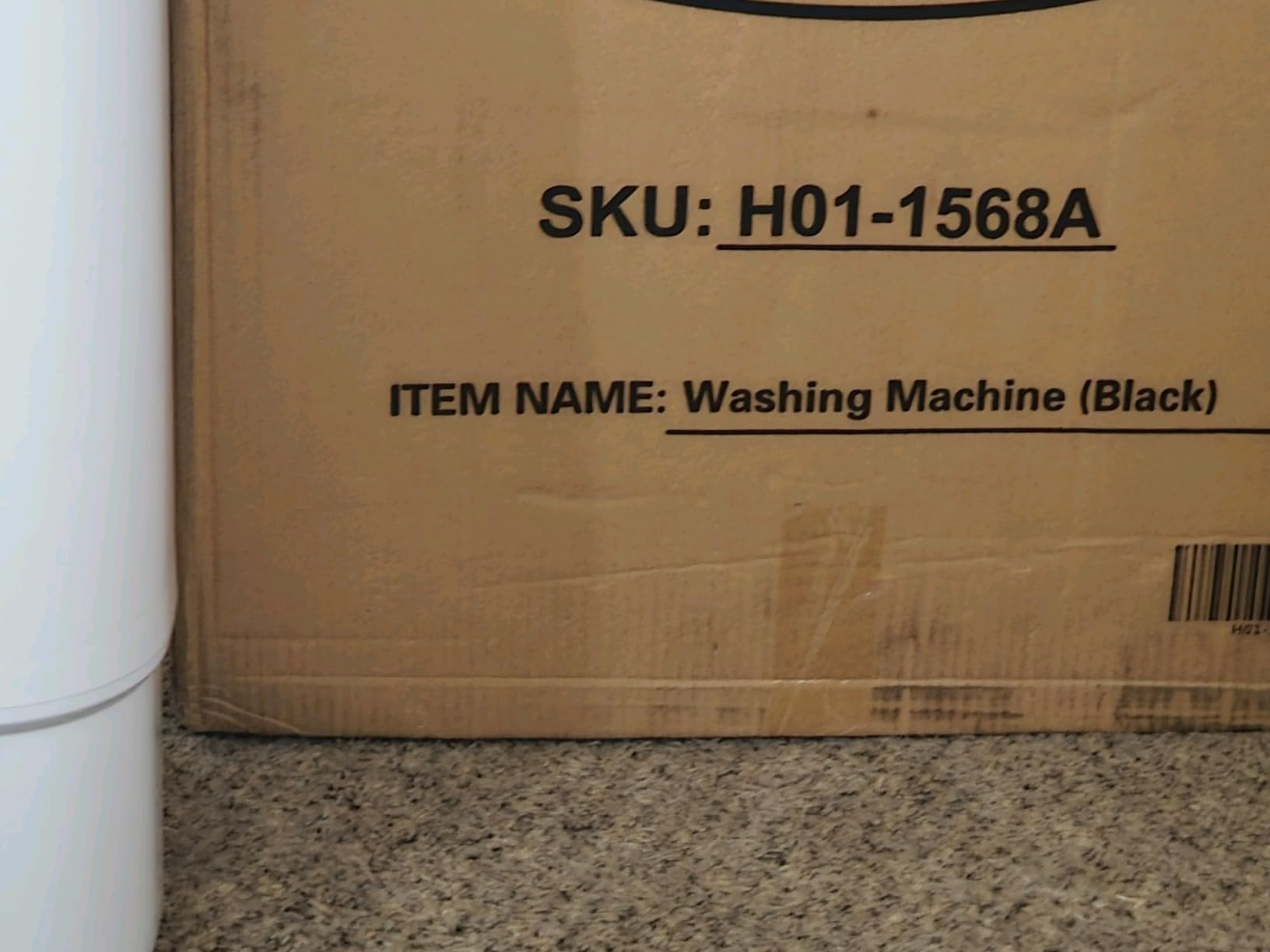 SUPER DEAL Compact Mini Twin Tub Washing Machine 13lbs Capacity Portable Washer Wash and Spin Cycle Combo, Built-in Gravity Drain for Camping, Apartments, Dorms, College, RV's and Small Spaces - Customer Photo 1