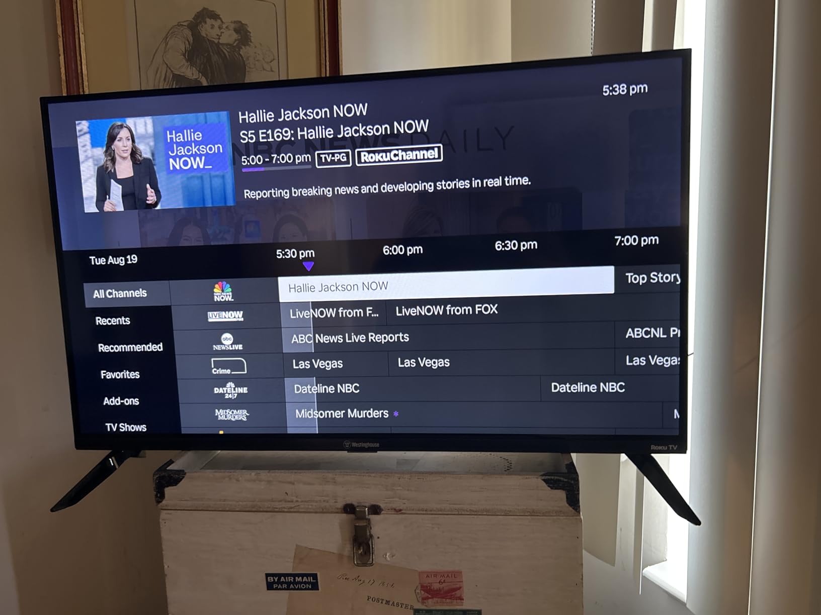 Philips Rabbit Ears Black Indoor TV Antenna, Dipoles and Circular Loop, Tabletop, Digital, Smart TV Compatible, HDTV, 4K 1080P VHF UHF, 5Ft Coaxial Cable, SDV8201B/27 - Customer Photo 1