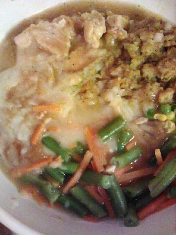 Marie Callender's Roasted Turkey Breast and Stuffing, Frozen Meal, 11.5 oz - Customer Photo 2