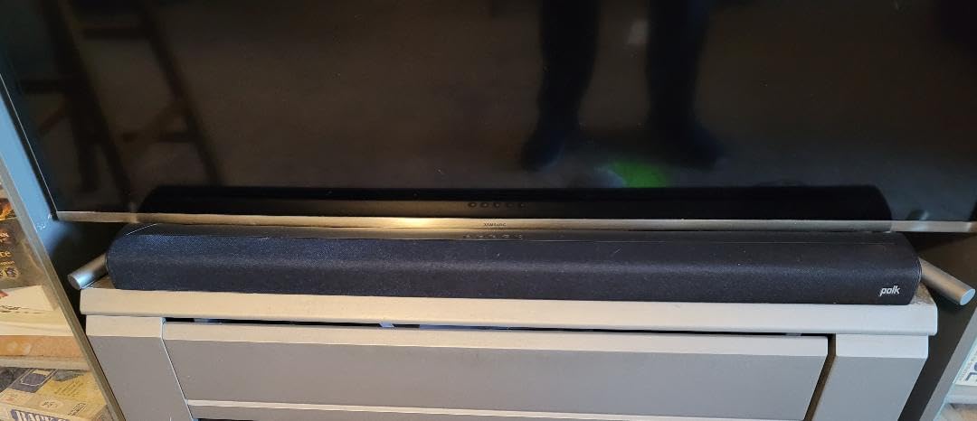 Polk Audio Signa S2 Sound Bar for Smart TV with Subwoofer, Wireless – Exclusive VoiceAdjust Technology, Ultra-Slim Design, Works with 4K & HD TVs, HDMI & Optical, Bluetooth, Wireless Streaming - Customer Photo 1