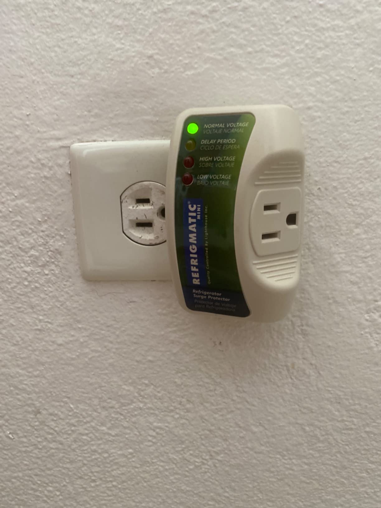 WS-36300 Electronic Voltage & Surge Protector for Refrigerators Up to 27 cu. ft. Protect Your Refrigerator Against High and Low Voltage, Brownouts and Spikes. - Customer Photo 2