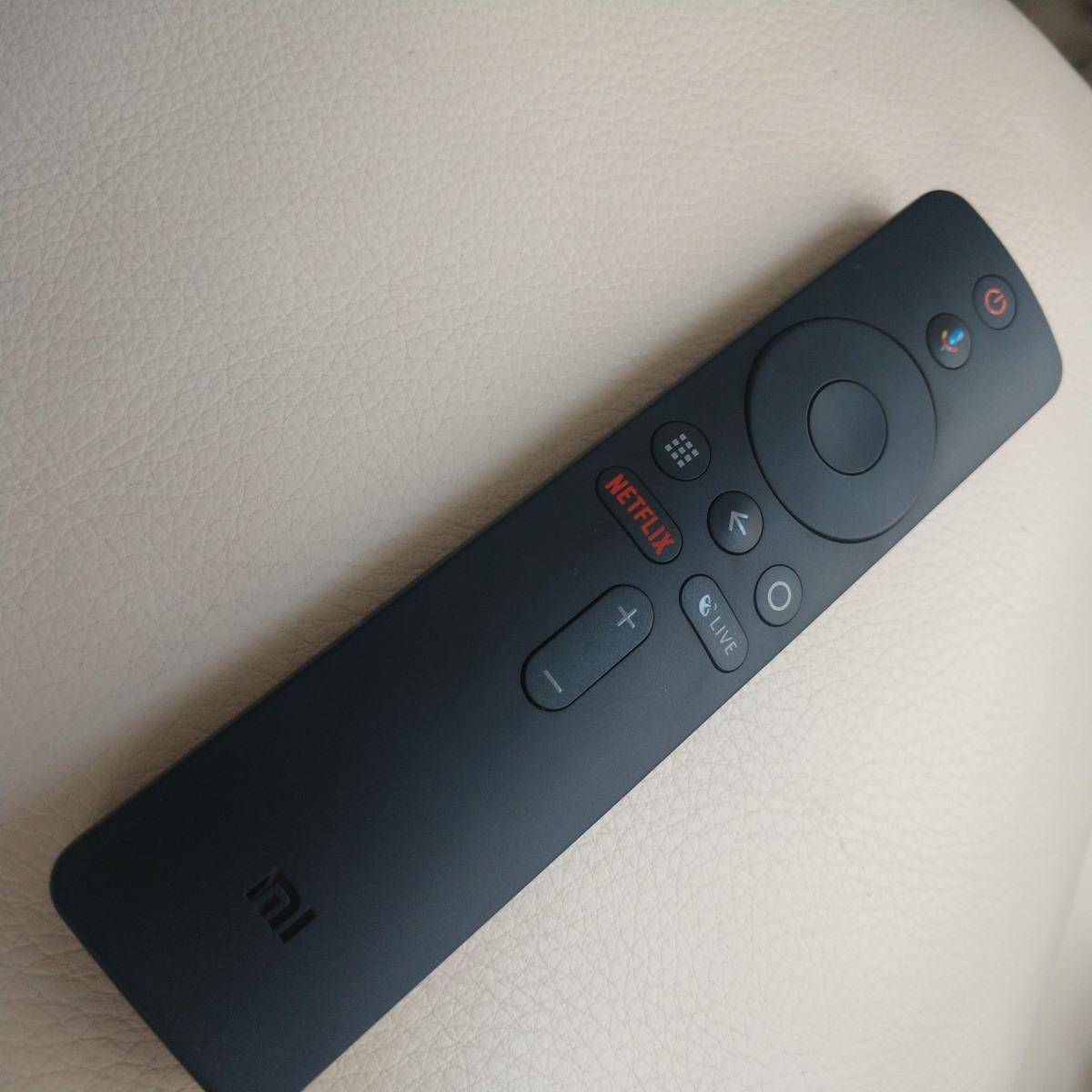 Xiaomi Mi Box S Android TV with Google Assistant Remote Streaming Media Player - Chromecast Built-in - 4K HDR - Wi-Fi - 8 GB - Black - Customer Photo 1