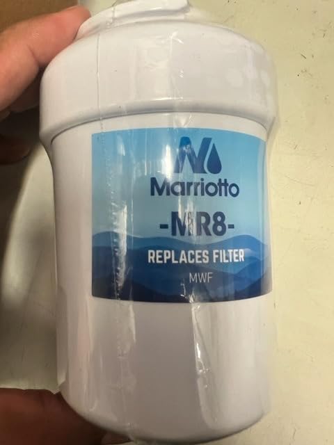 MARRIOTTO Smart Water Filters for Refrigerators NSF 42 Certified Cartridges Compatible with MWF, MWFA, MWFP, GWF, GWFA, 46-9991, HDX FMG-1, WFC1201, 1 Pack - Customer Photo 2