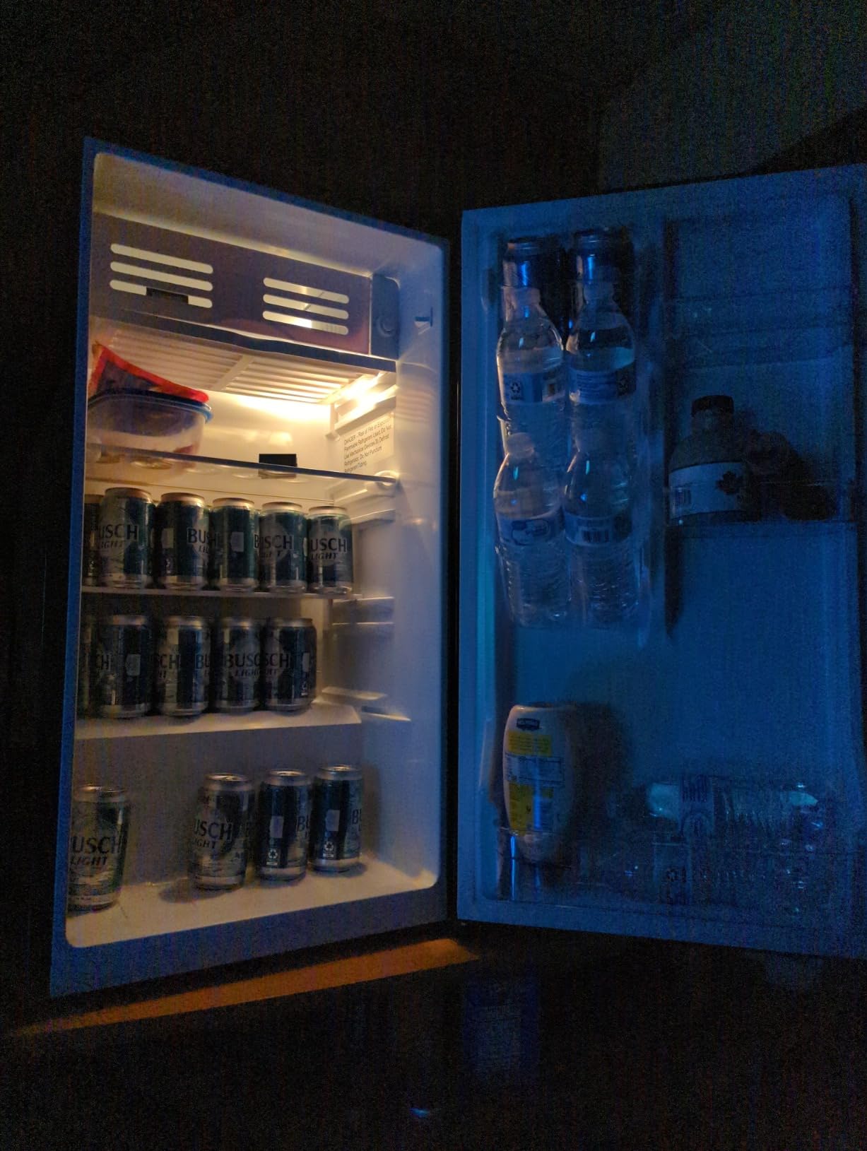FRIGIDAIRE EFR376-BLACK 3.1 Cu Ft Black Retro Bar Fridge with Side Bottle Opener - Customer Photo 1