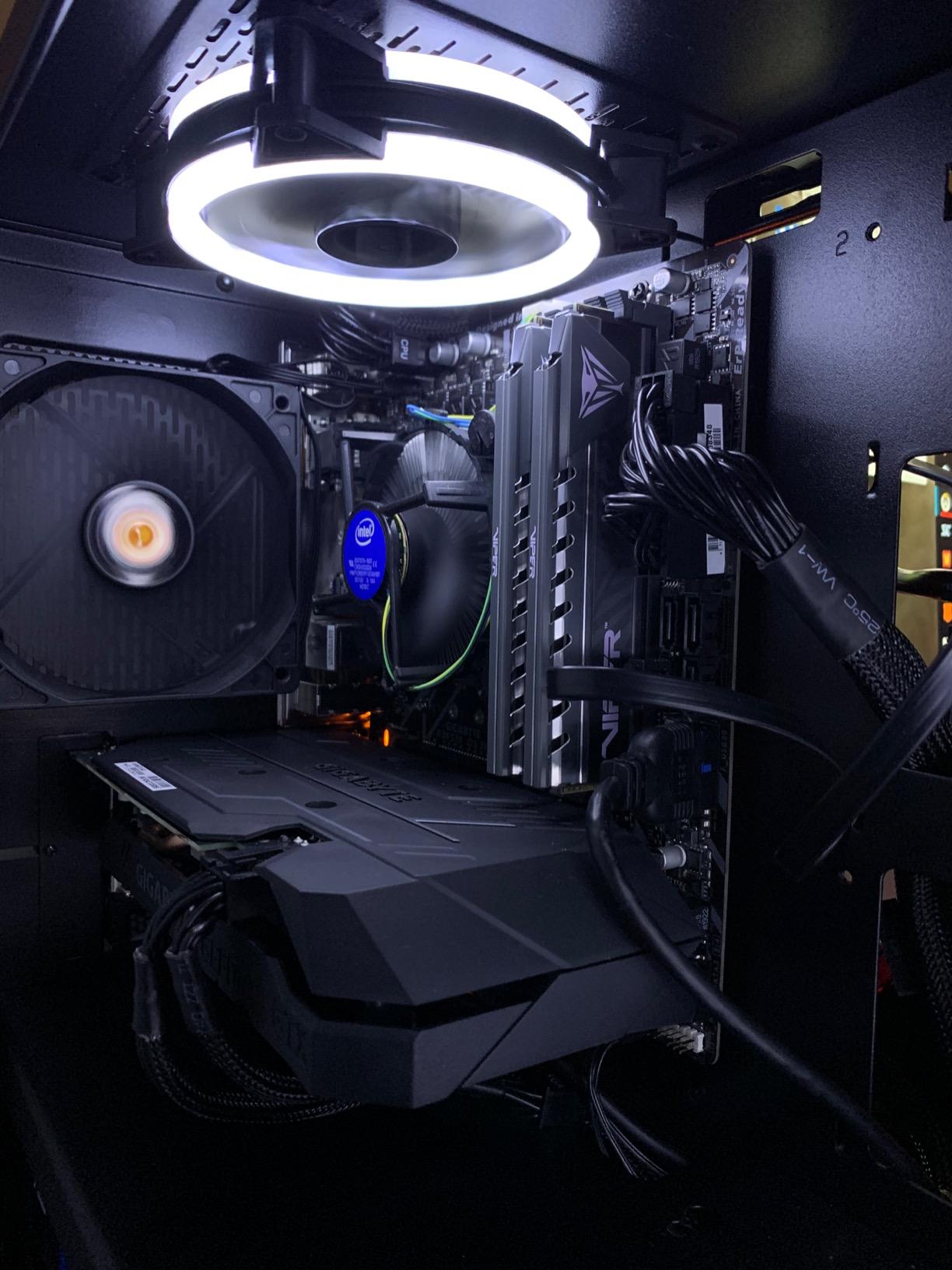 Intel Core i5-9400F Desktop Processor 6 Cores up to 4.1 GHz Turbo without Processor Graphicslga1151 300 Series 65W Processors 999CVM - Customer Photo 1