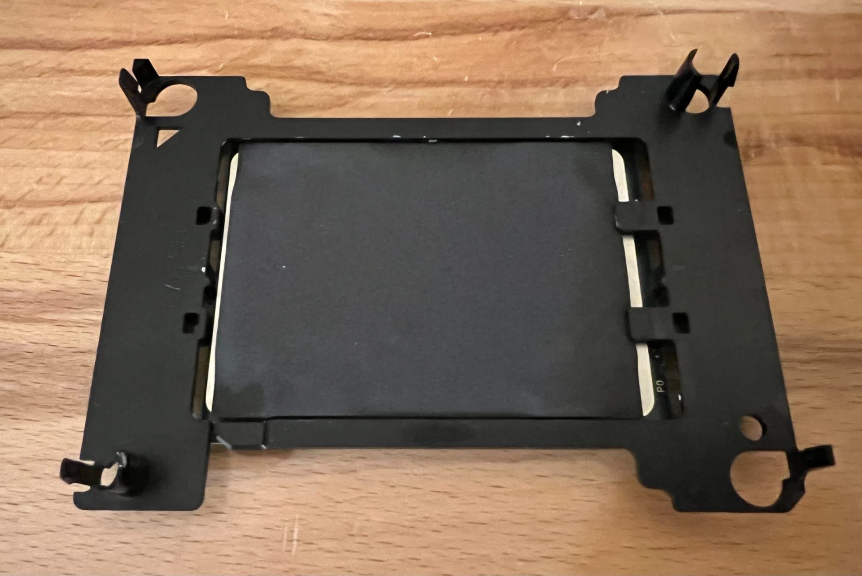 Thermal Grizzly Carbonaut - Carbon Thermal Pad - Non-Adhesive, Flexible and Reusable - Very High Thermal Conductivity - Conducts Electricity… (38 × 38 × 0,2 mm) Customer Review Thermal Grizzly Carbonaut - Carbon Thermal Pad - Non-Adhesive, Flexible and Reusable - Very High Thermal Conductivity - Conducts Electricity… (38 × 38 × 0,2 mm) - Customer Photo 1