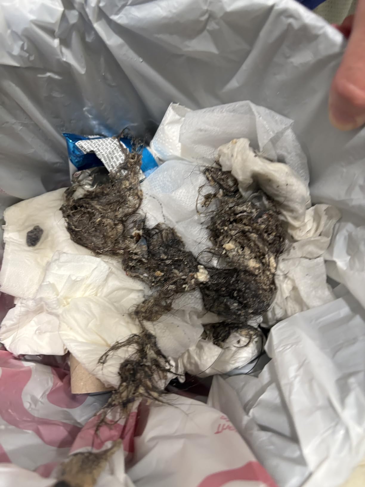 Drain Auger 25 Ft with Gloves, Plumbing Snake Drain Auger Hair Clog Remover, Heavy Duty Pipe Drain Clog Remover for Bathtub Drain, Bathroom Sink, Kitchen Cleaning - Customer Photo 1